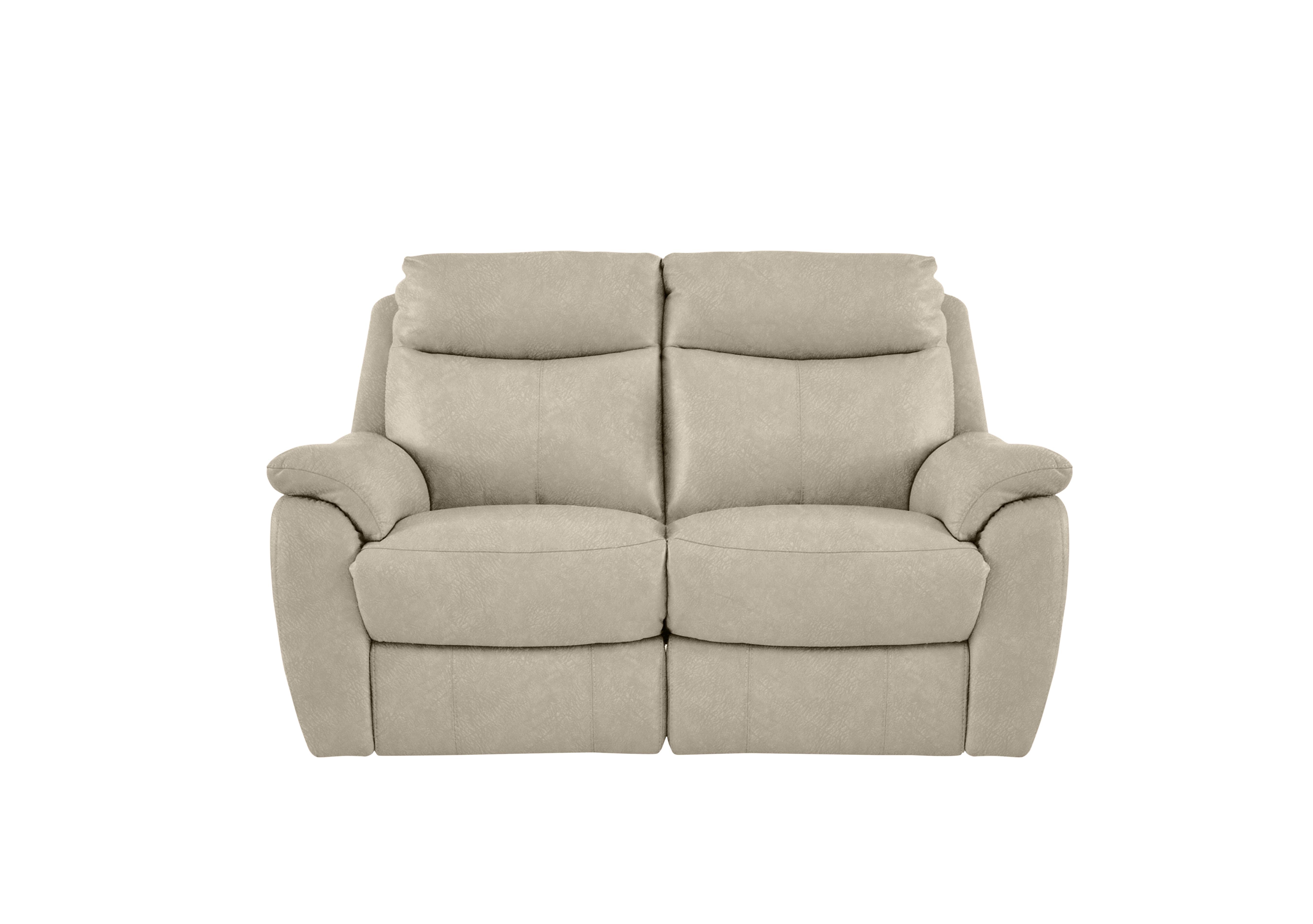 Snug 2 Seater Fabric Sofa in Bfa-Bnn-R26 Fv2 Cream on Furniture Village