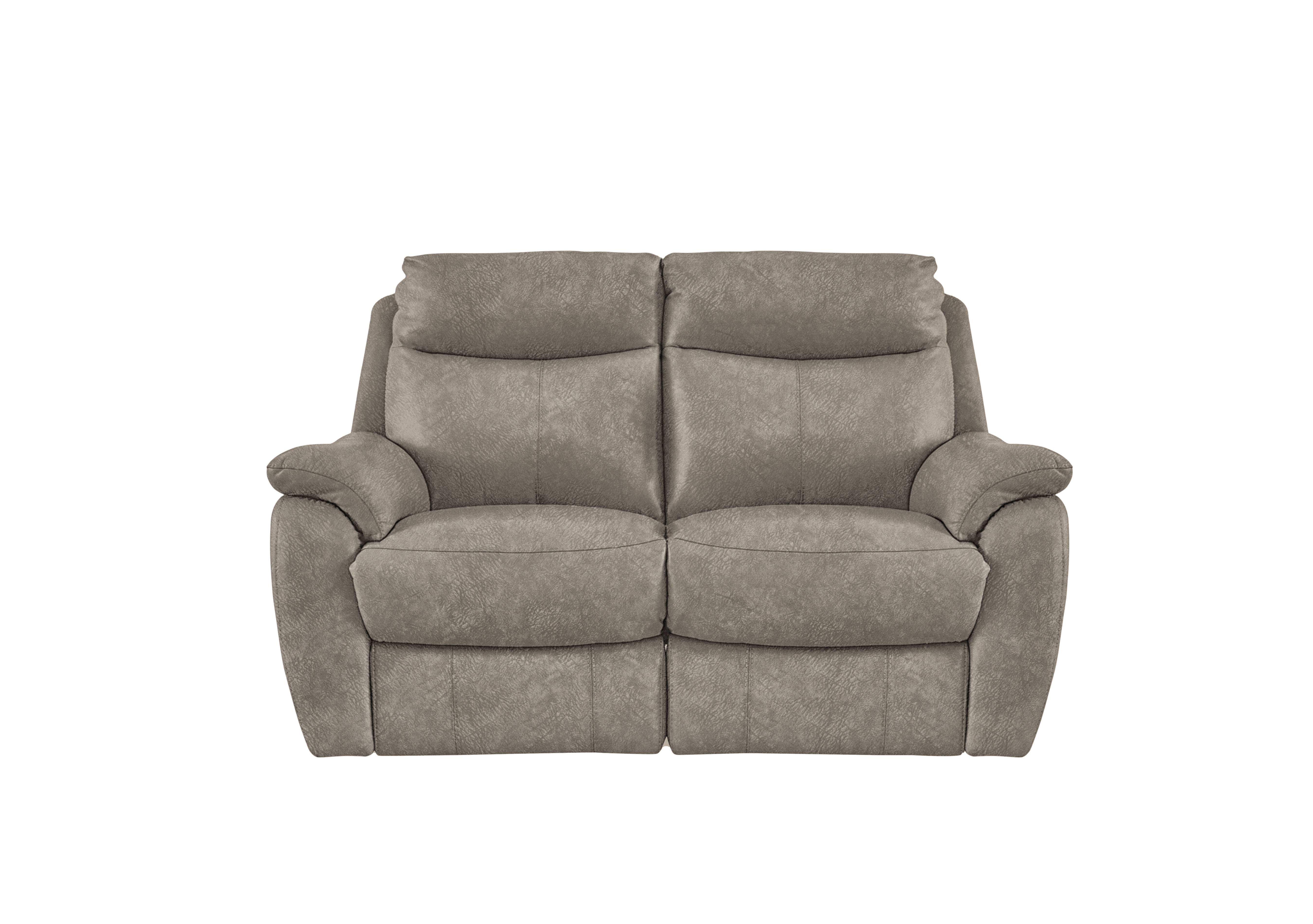 Snug 2 Seater Fabric Sofa in Bfa-Bnn-R29 Fv1 Mink on Furniture Village