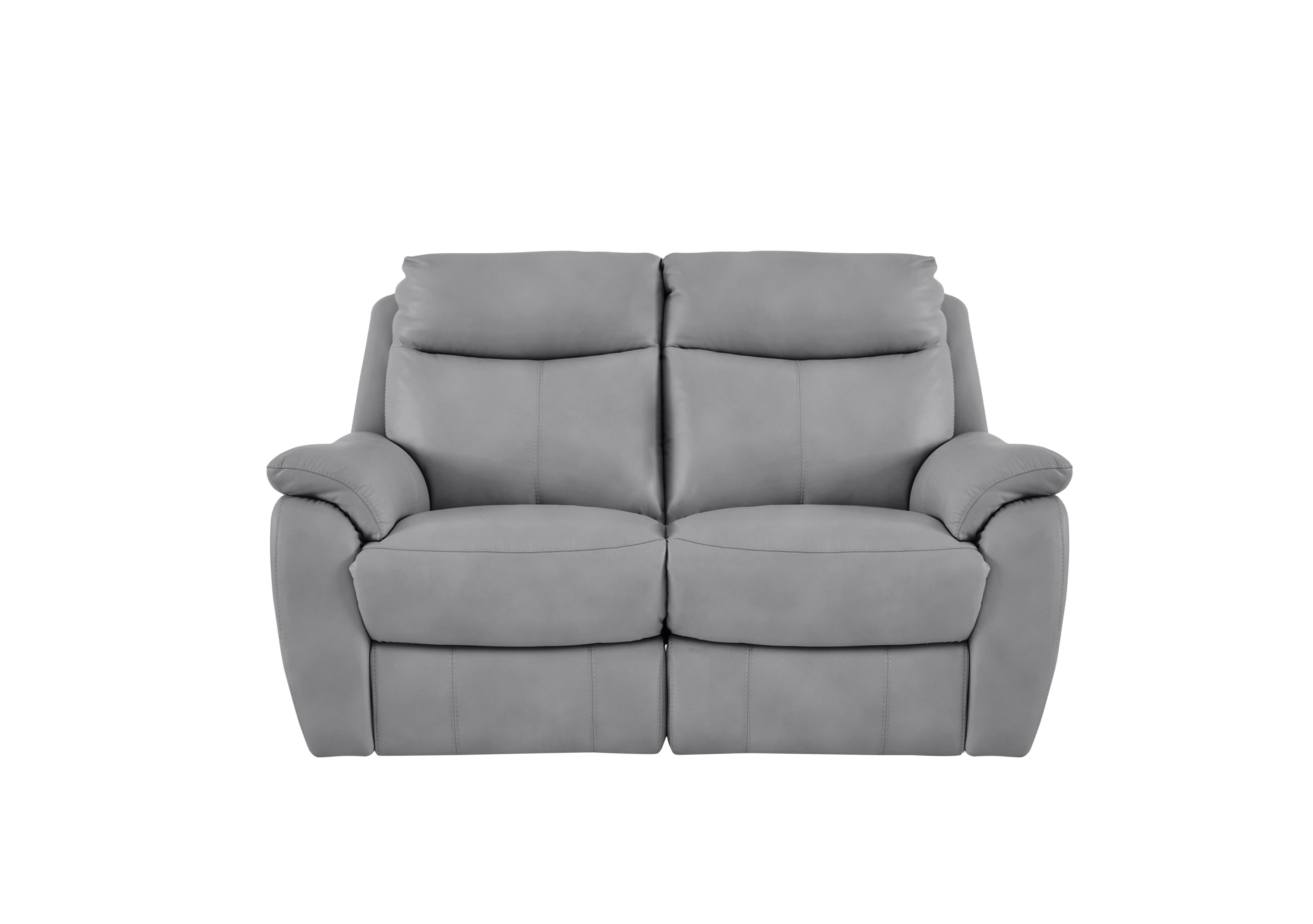 Snug 2 Seater Fabric Sofa in Bfa-Ori-R07 Bluish Grey on Furniture Village