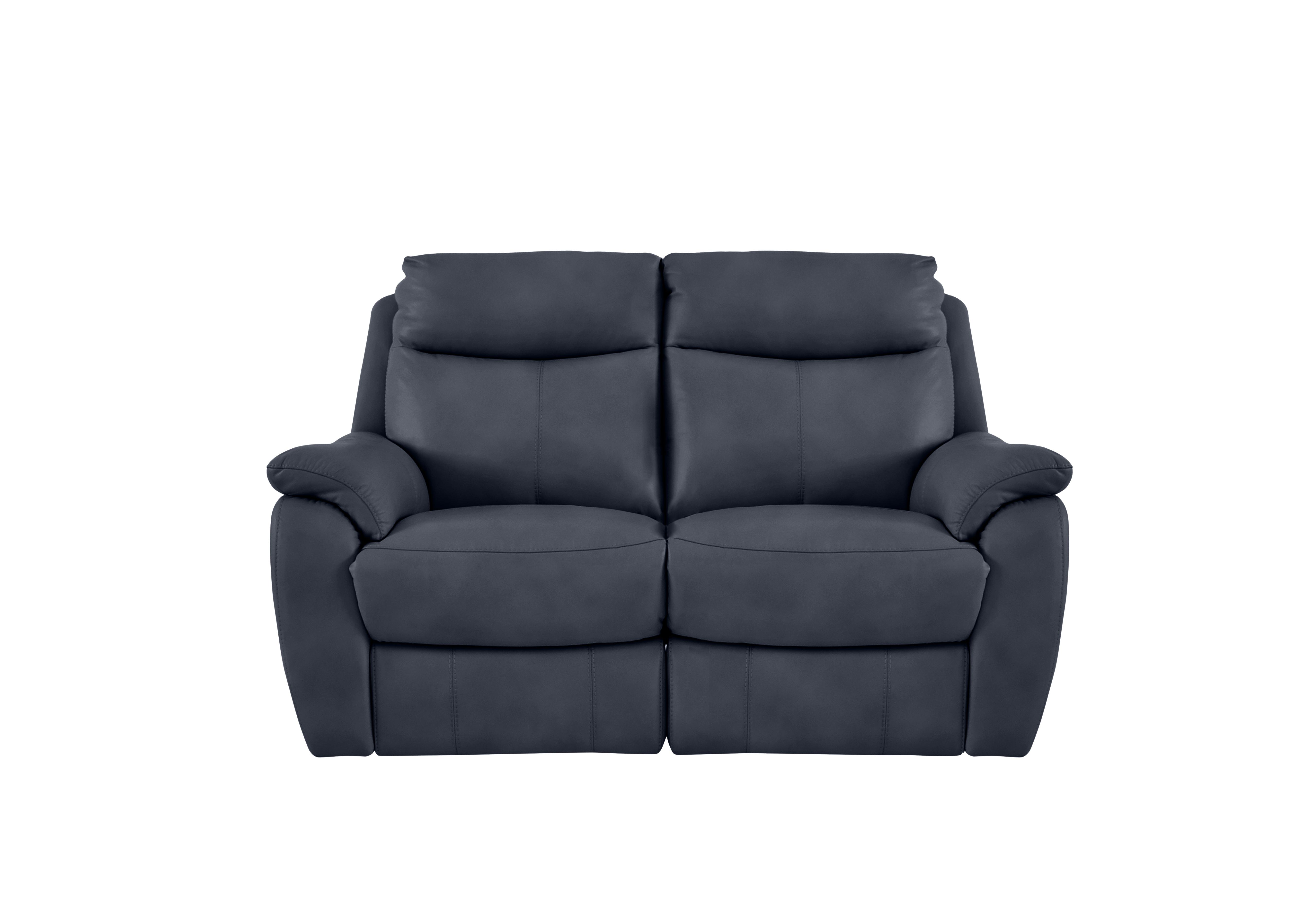 Snug 2 Seater Fabric Sofa in Bfa-Ori-R23 Blue on Furniture Village