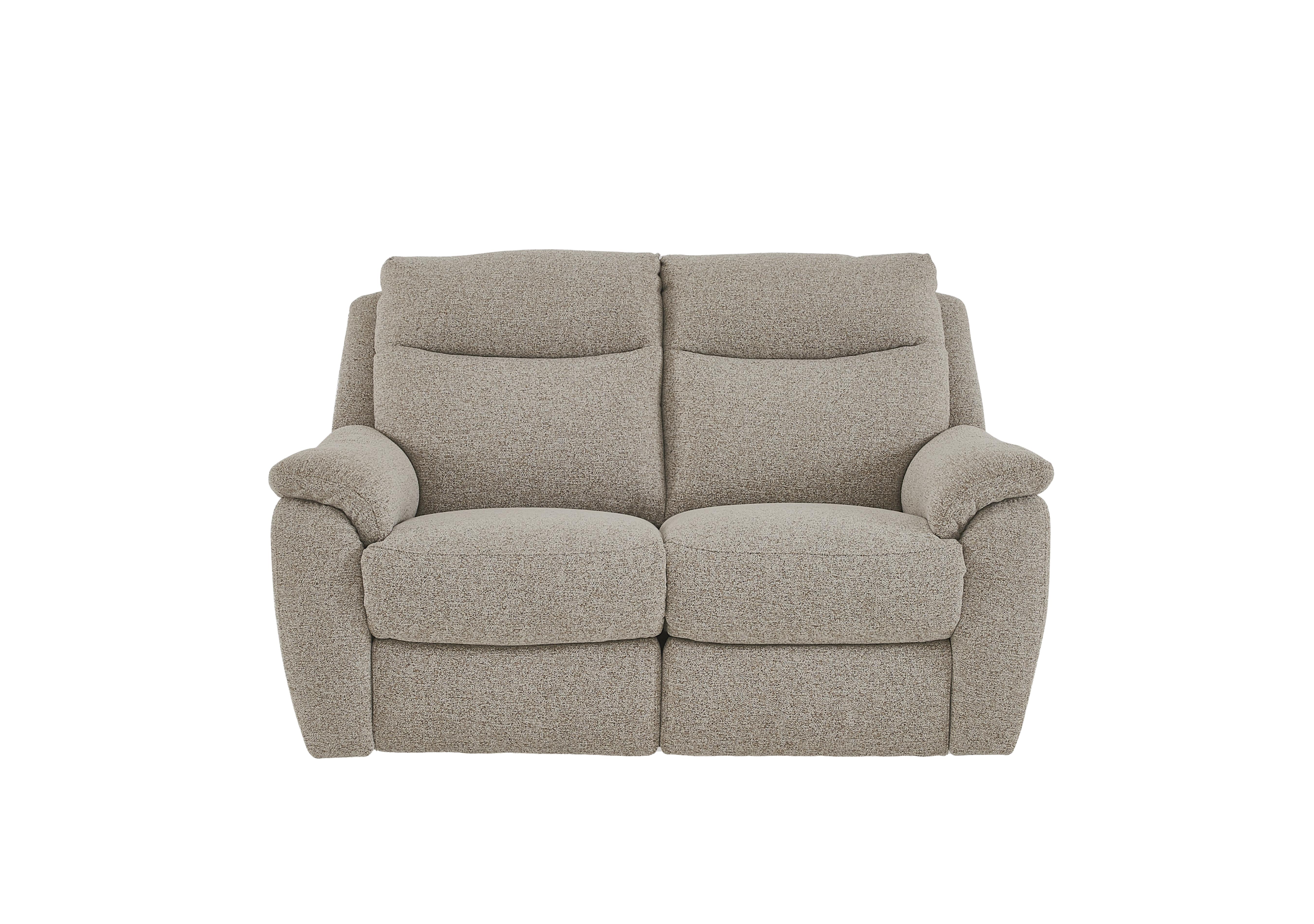 Snug 2 Seater Fabric Sofa in Fab-Chl-R25 Biscuit on Furniture Village