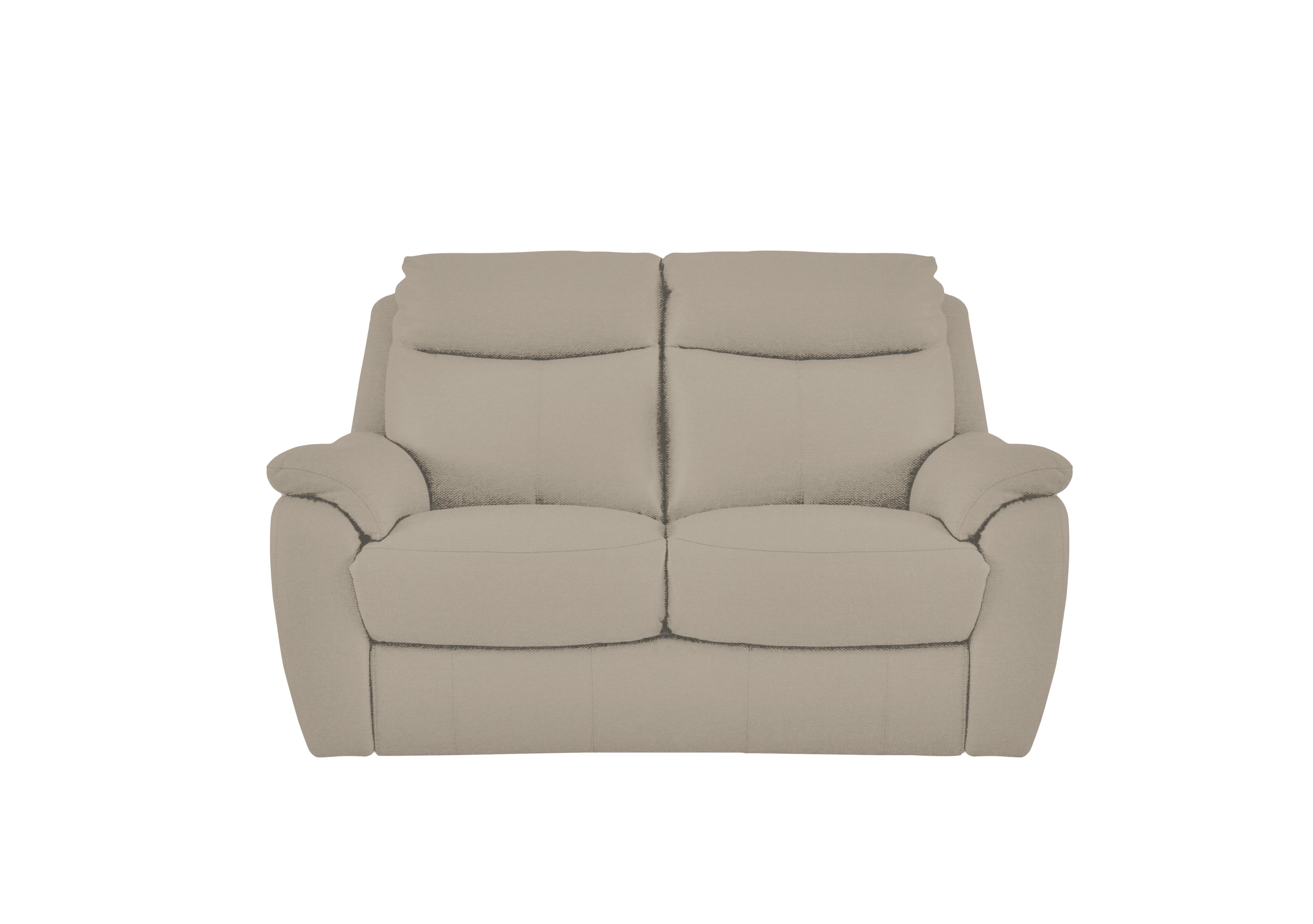 Snug 2 Seater Fabric Sofa in Fab-Ska-R28 Beige on Furniture Village