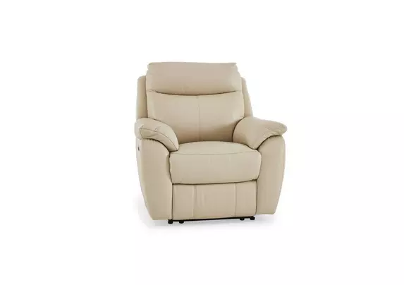 Snug Leather Armchair World of Leather Furniture Village