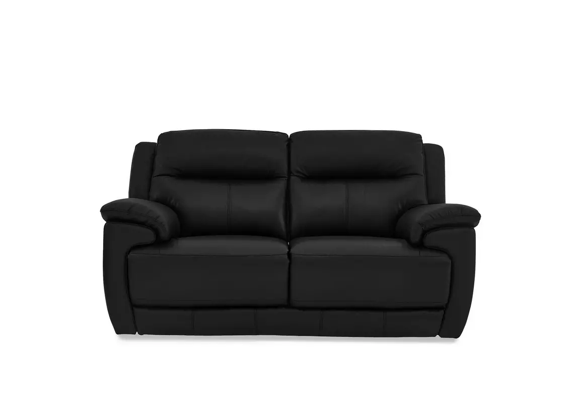 Furniture village 2 seater leather sofas discount