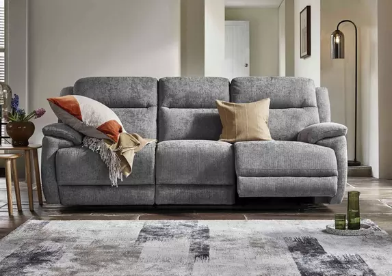 Power reclining sofa with usb hotsell