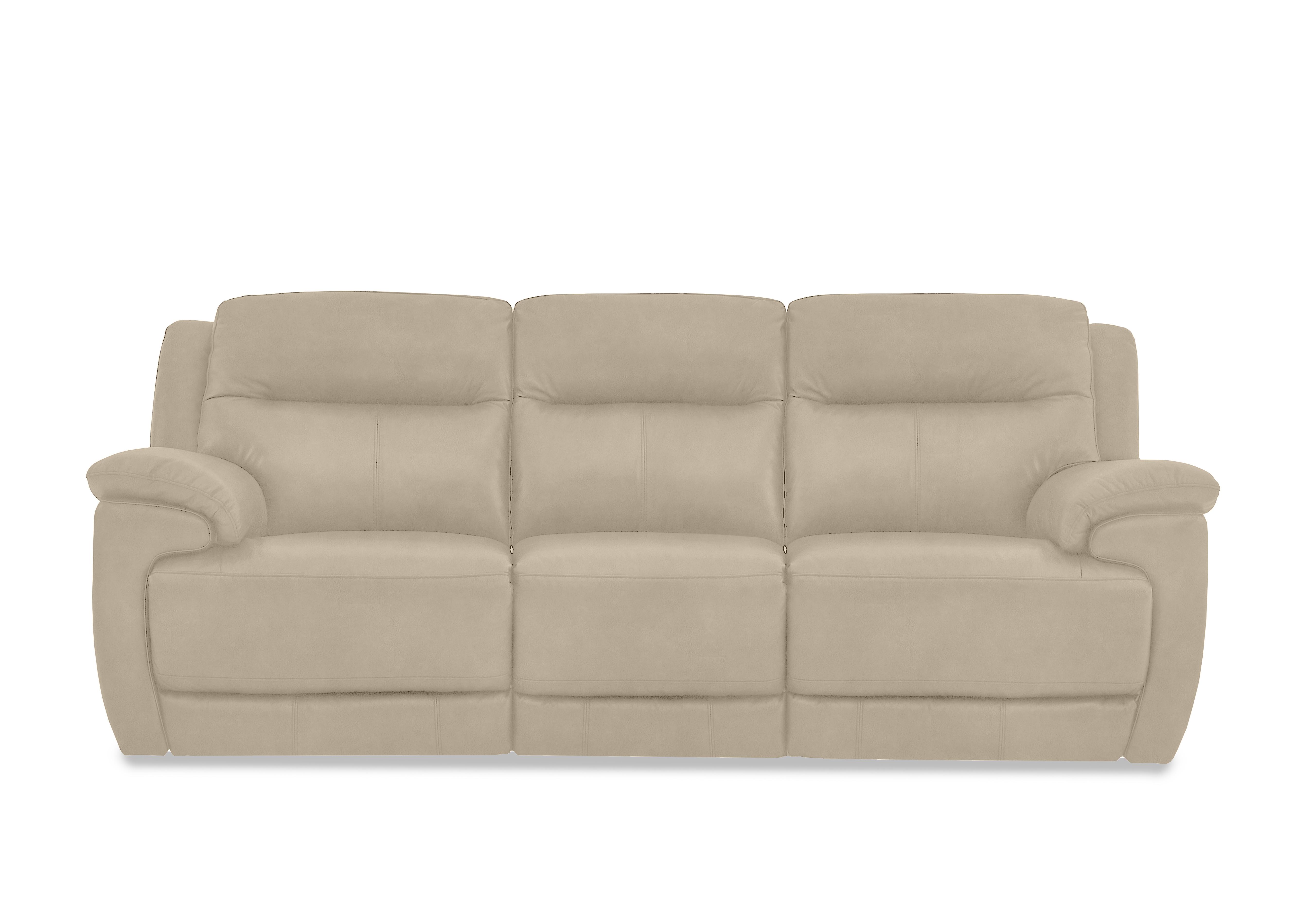 Touch 3 Seater Heavy Duty Fabric Sofa in Bfa-Raf-R20 Oatmeal on Furniture Village
