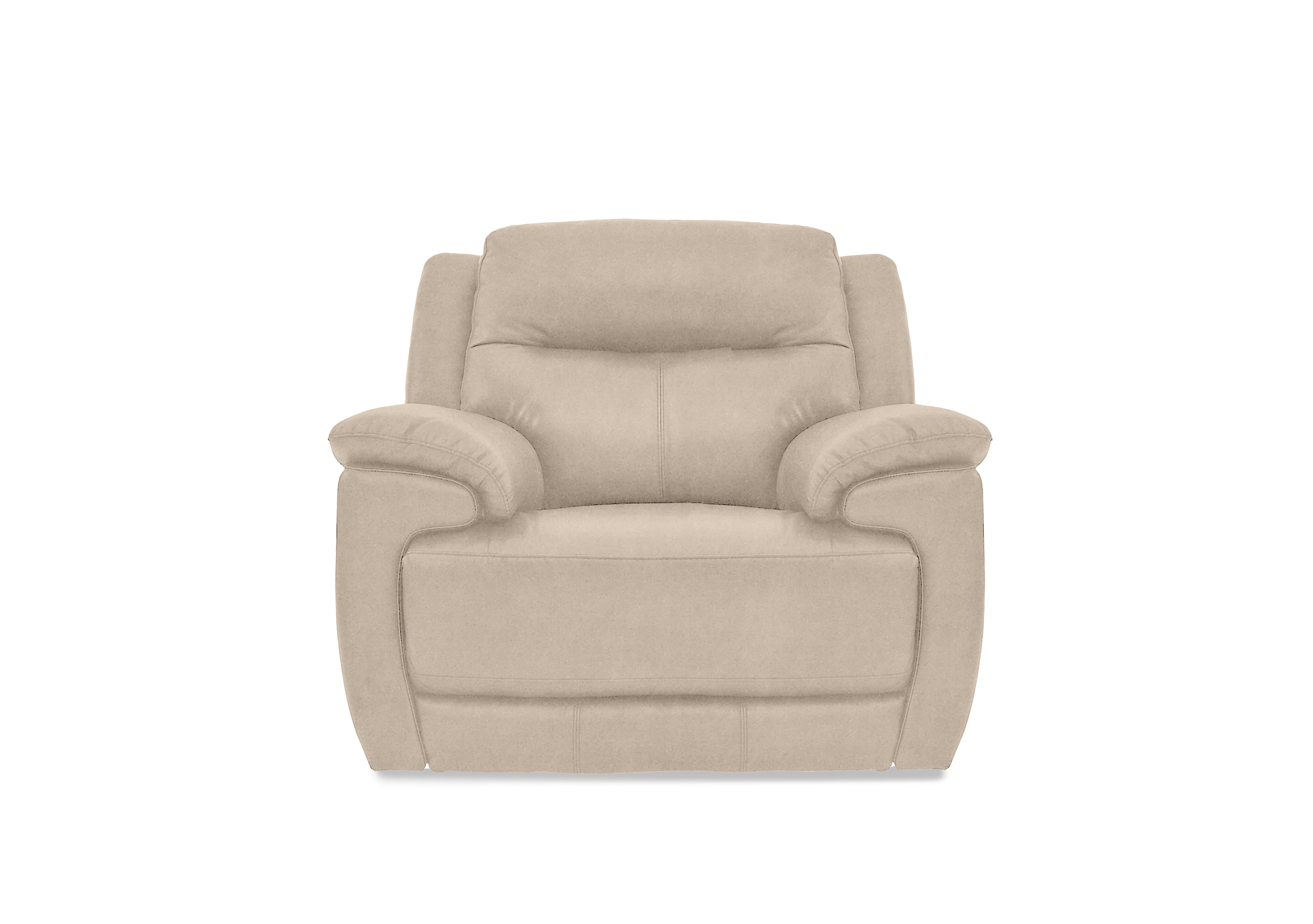 Touch Fabric Armchair in Bfa-Bnn-R26 Fv2 Cream on Furniture Village