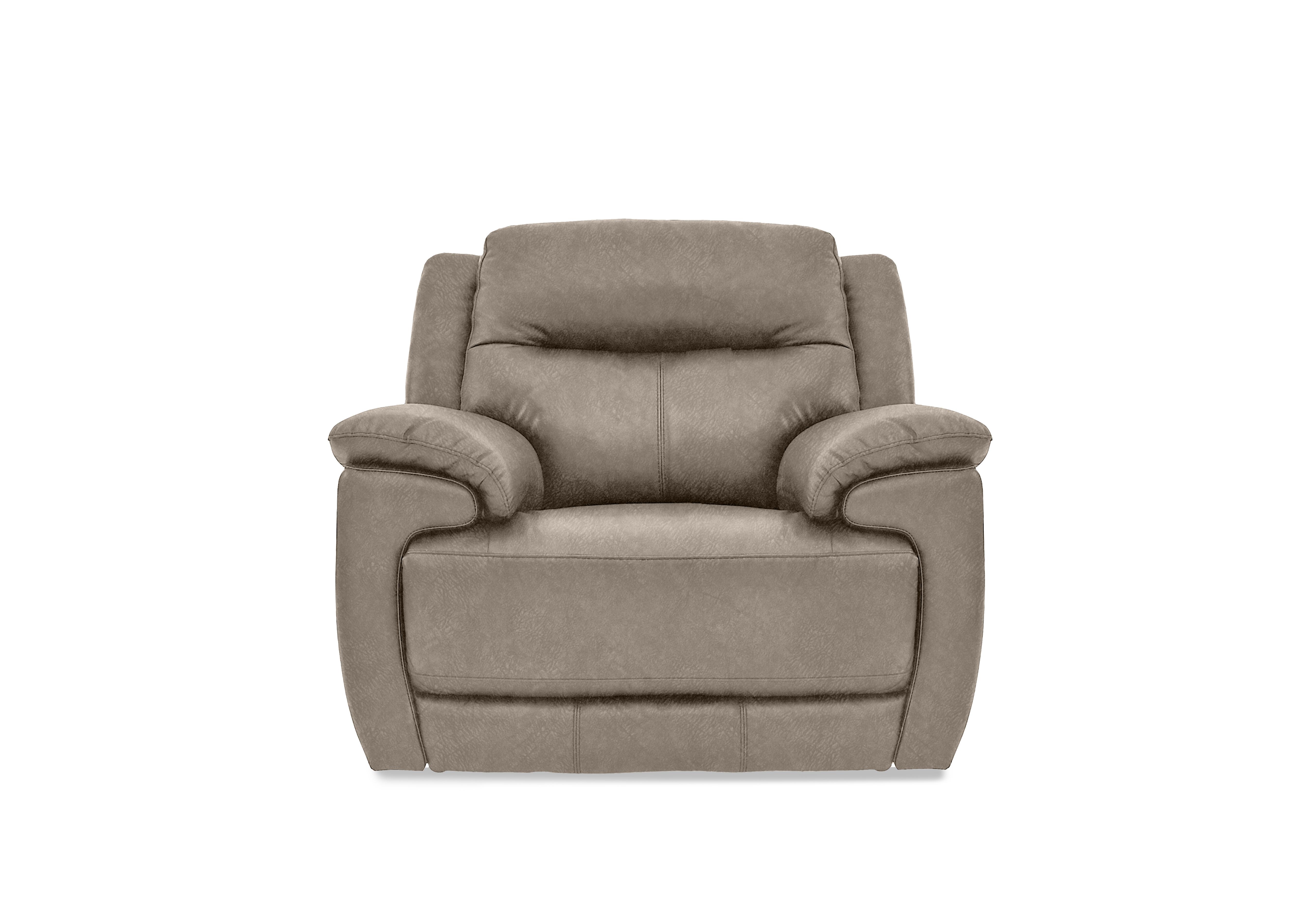 Touch Fabric Armchair in Bfa-Bnn-R29 Fv1 Mink on Furniture Village