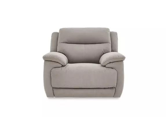 Touch Fabric Manual Recliner Armchair