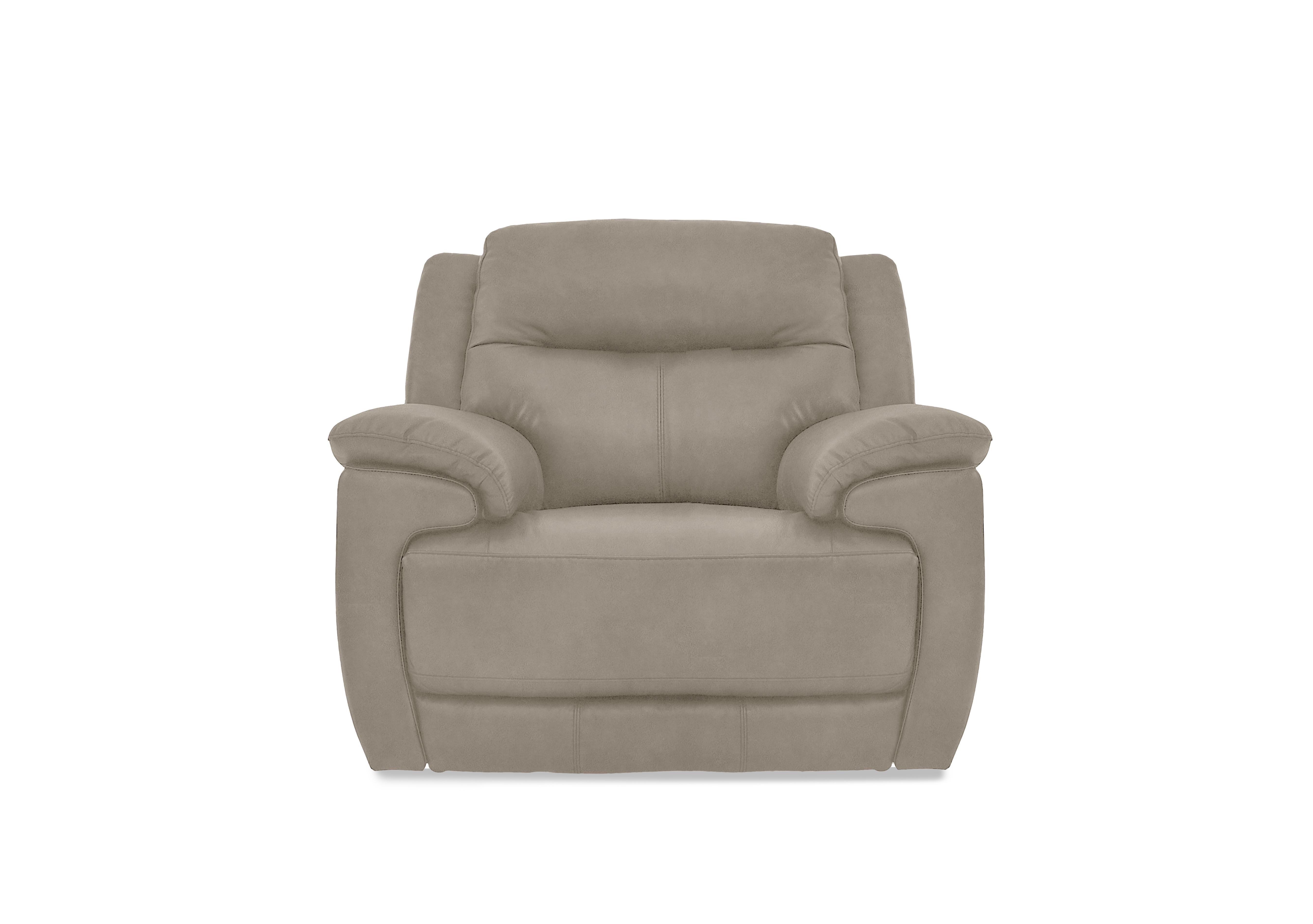 Touch Fabric Armchair in Bfa-Raf-R946 Oyster on Furniture Village