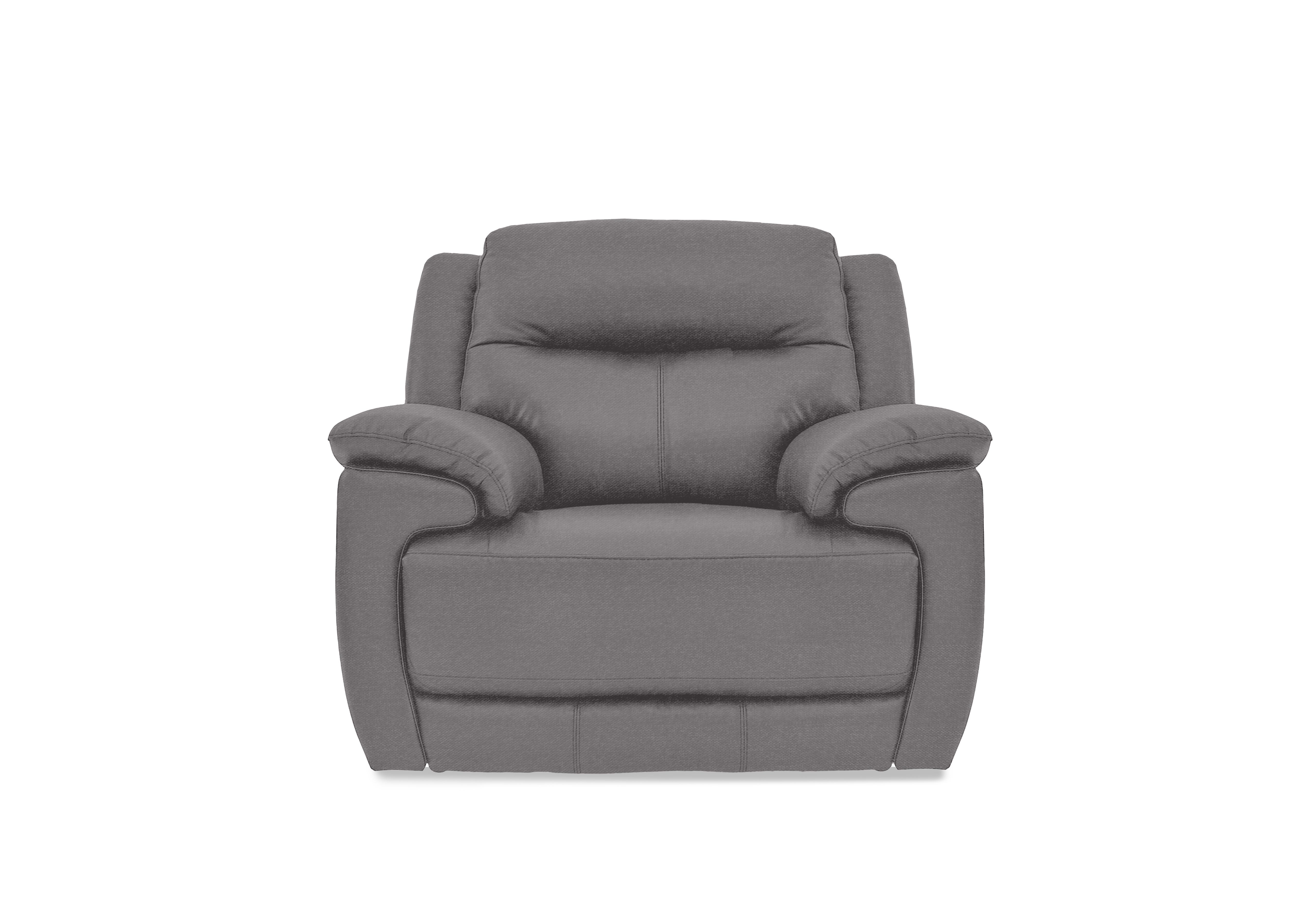 Touch Fabric Armchair in Fab-Ska-R31 Charcoal Gray on Furniture Village