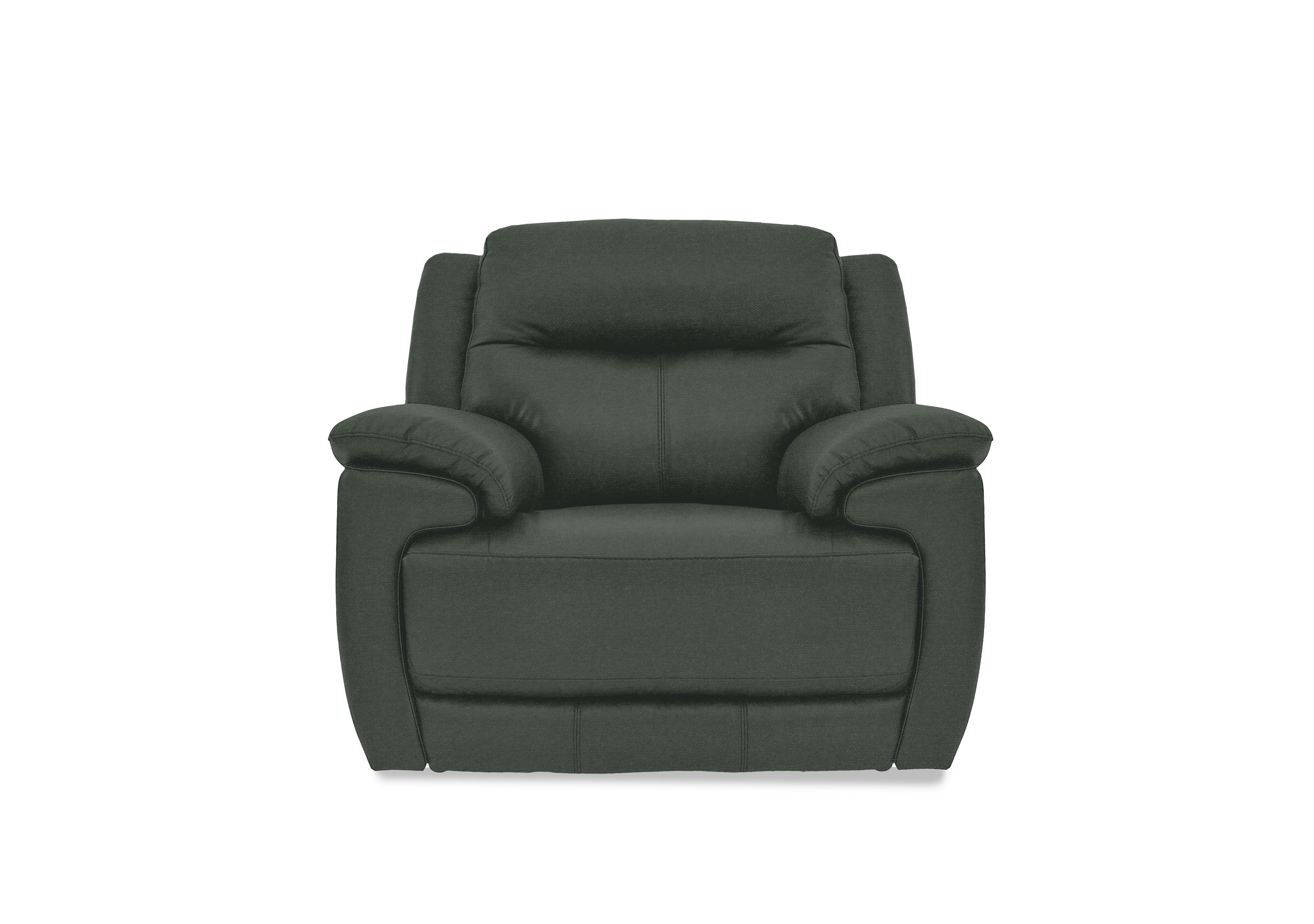 Touch Fabric Armchair in Fab-Ska-R48 Moss Green on Furniture Village