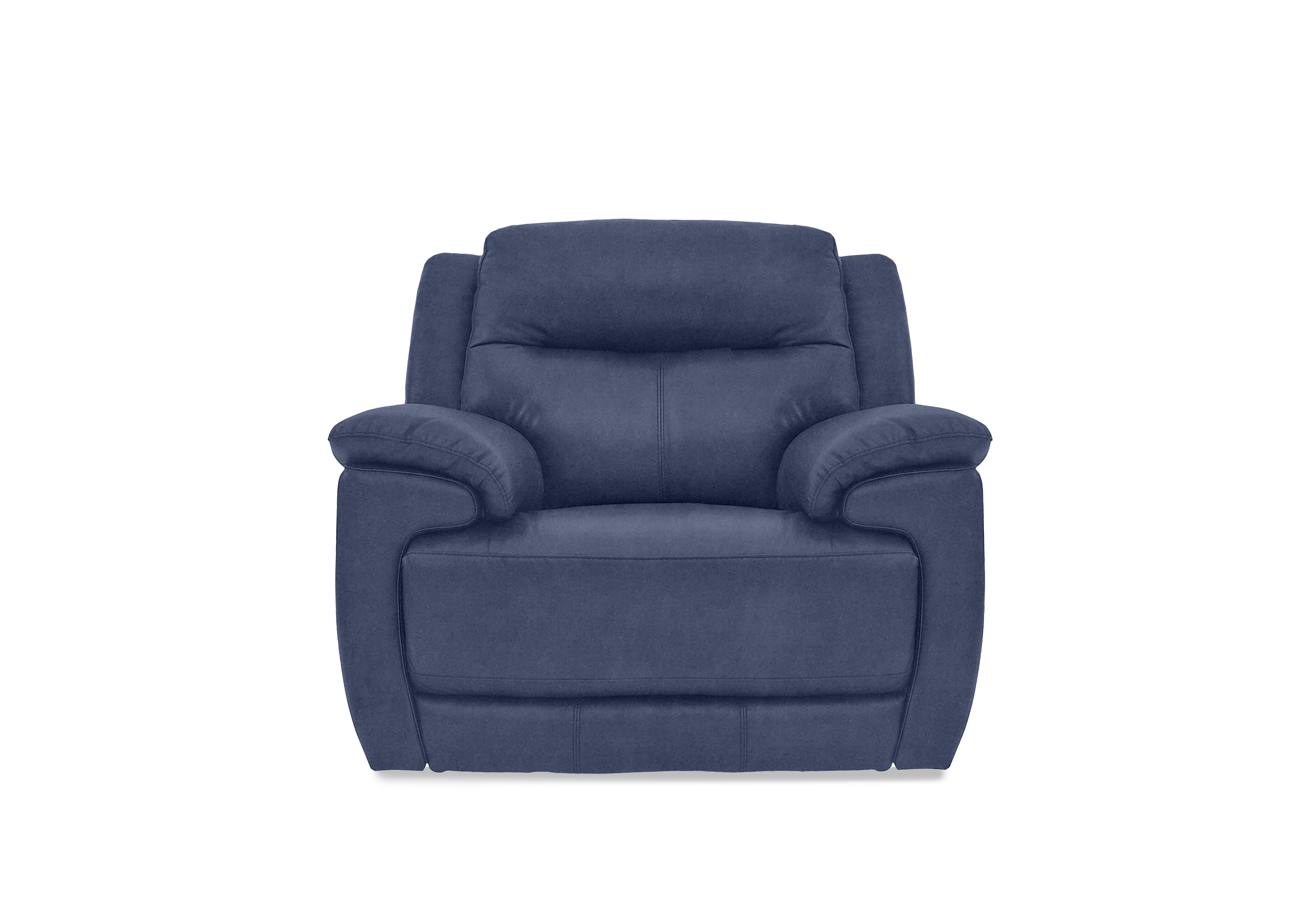 Touch Fabric Armchair in Bfa-Blj-R10 Blue on Furniture Village