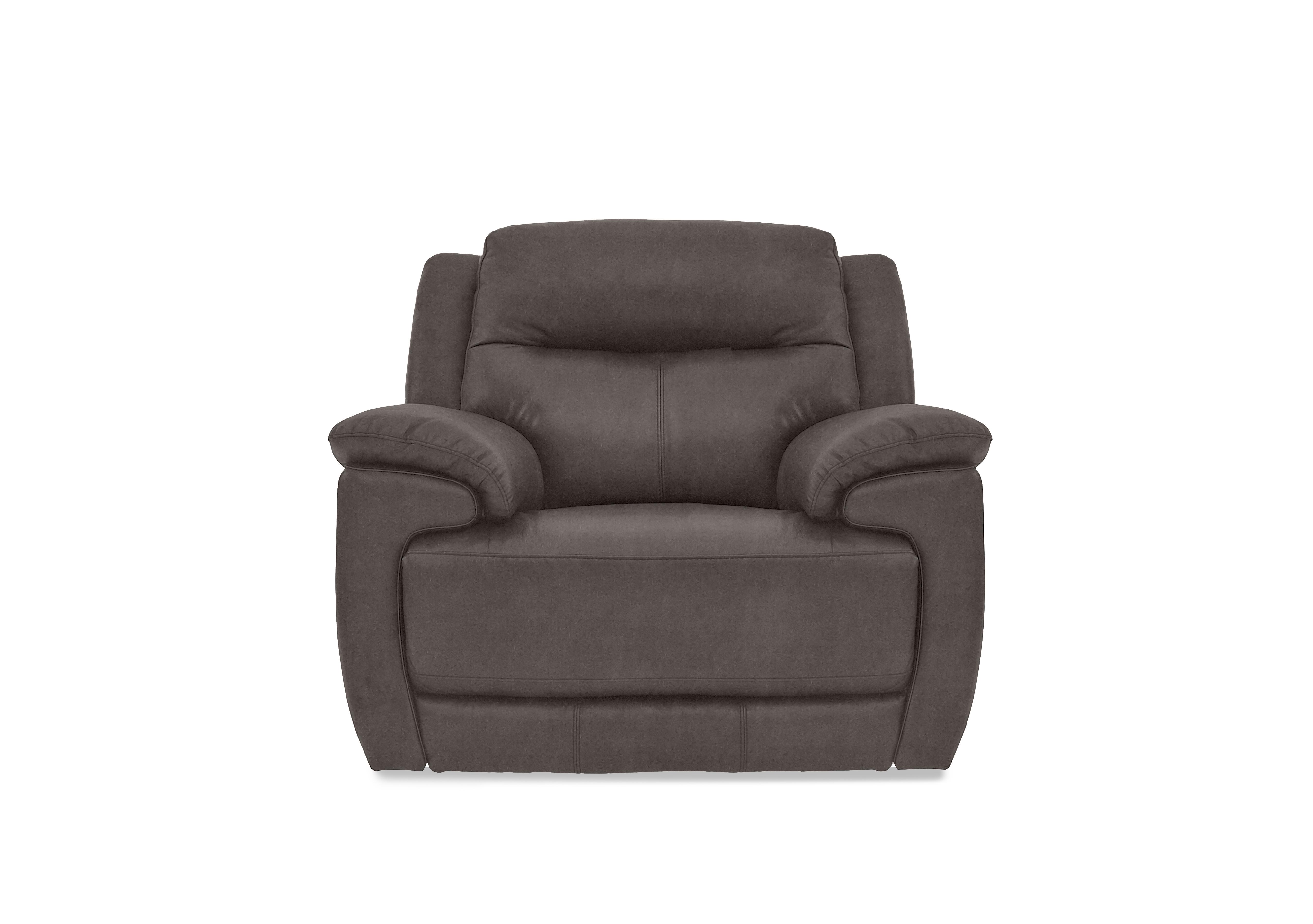 Touch Fabric Armchair in Bfa-Blj-R16 Grey on Furniture Village