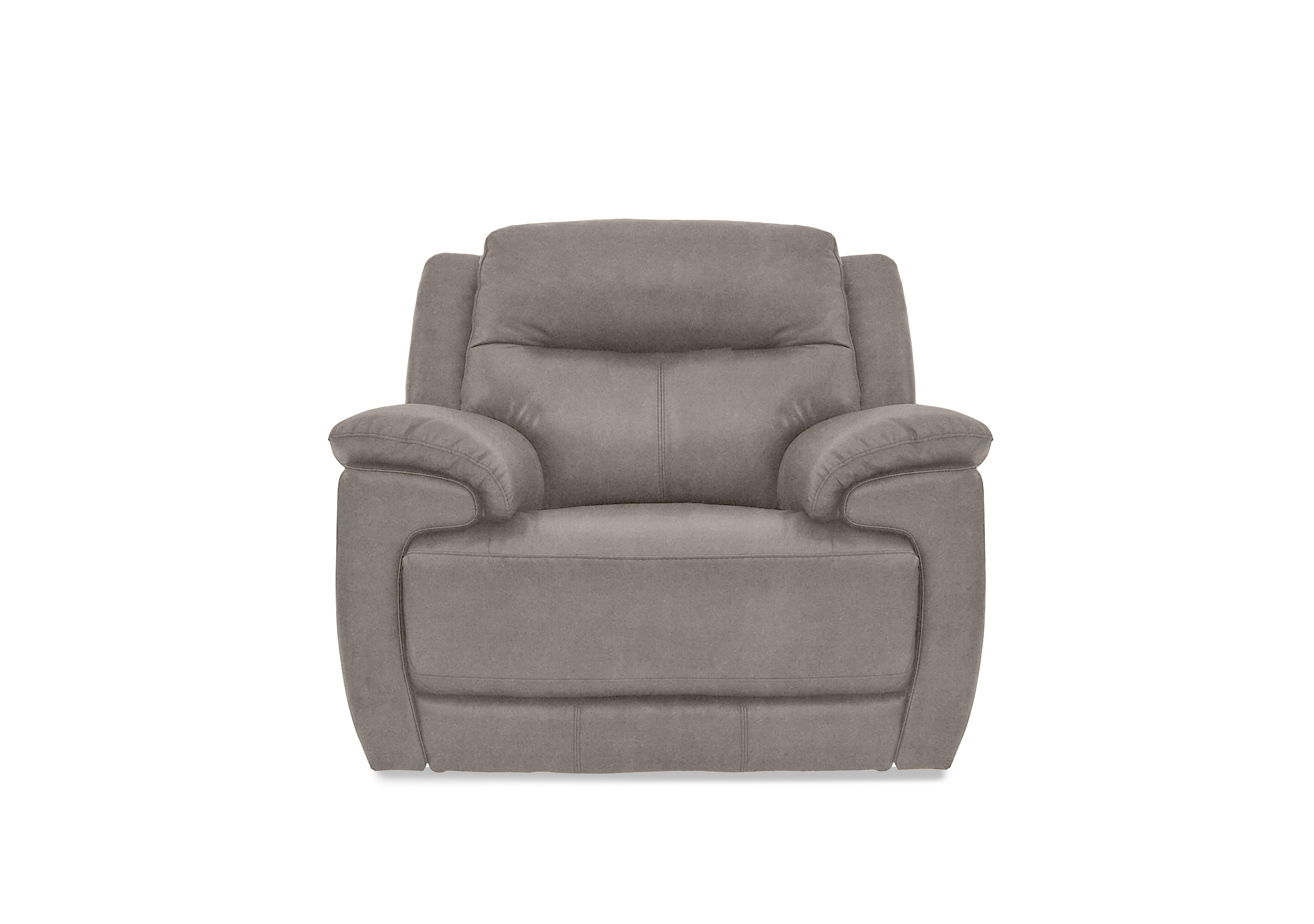Touch Fabric Armchair in Bfa-Blj-R946 Silver on Furniture Village