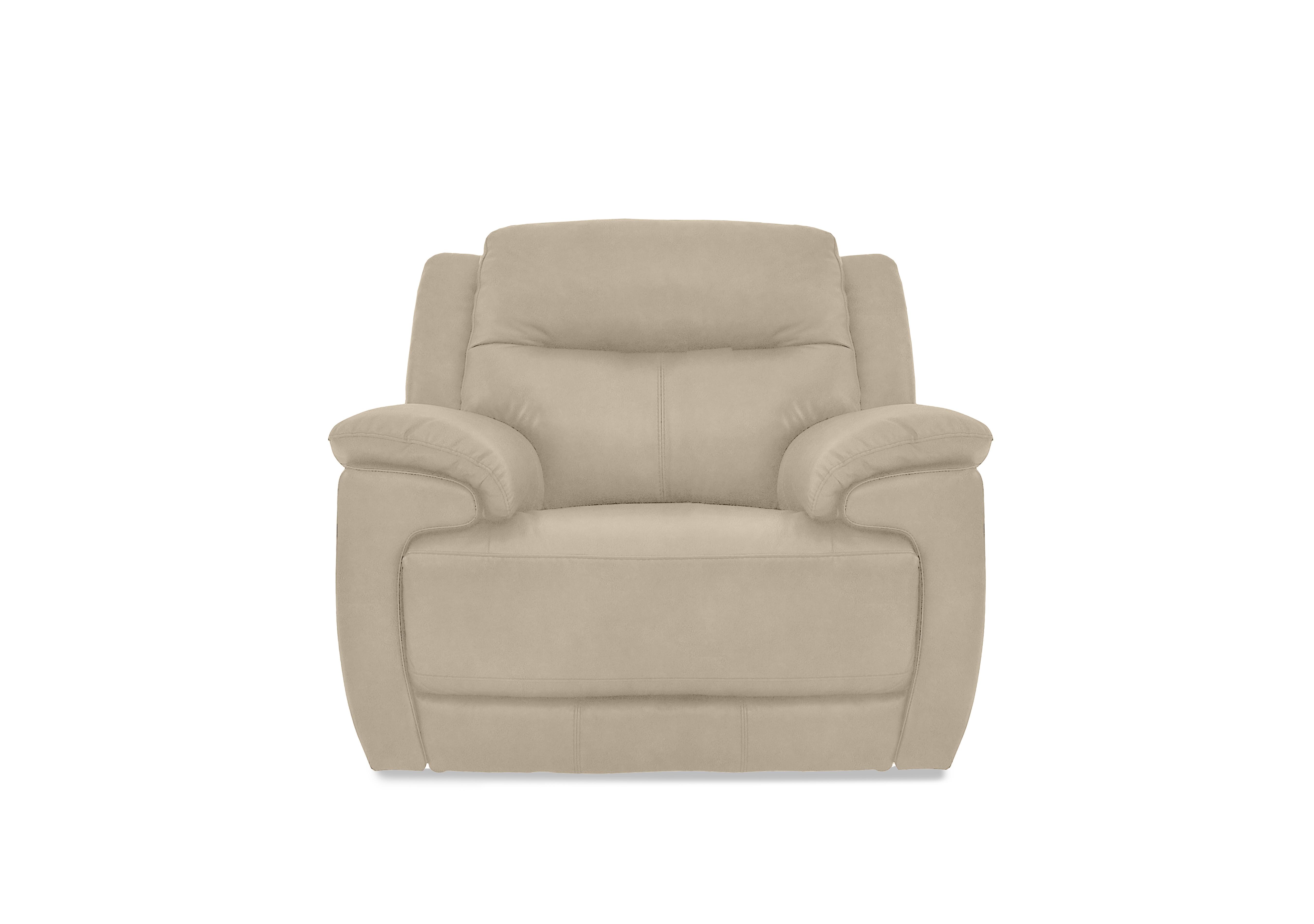 Touch Fabric Armchair in Bfa-Raf-R20 Oatmeal on Furniture Village