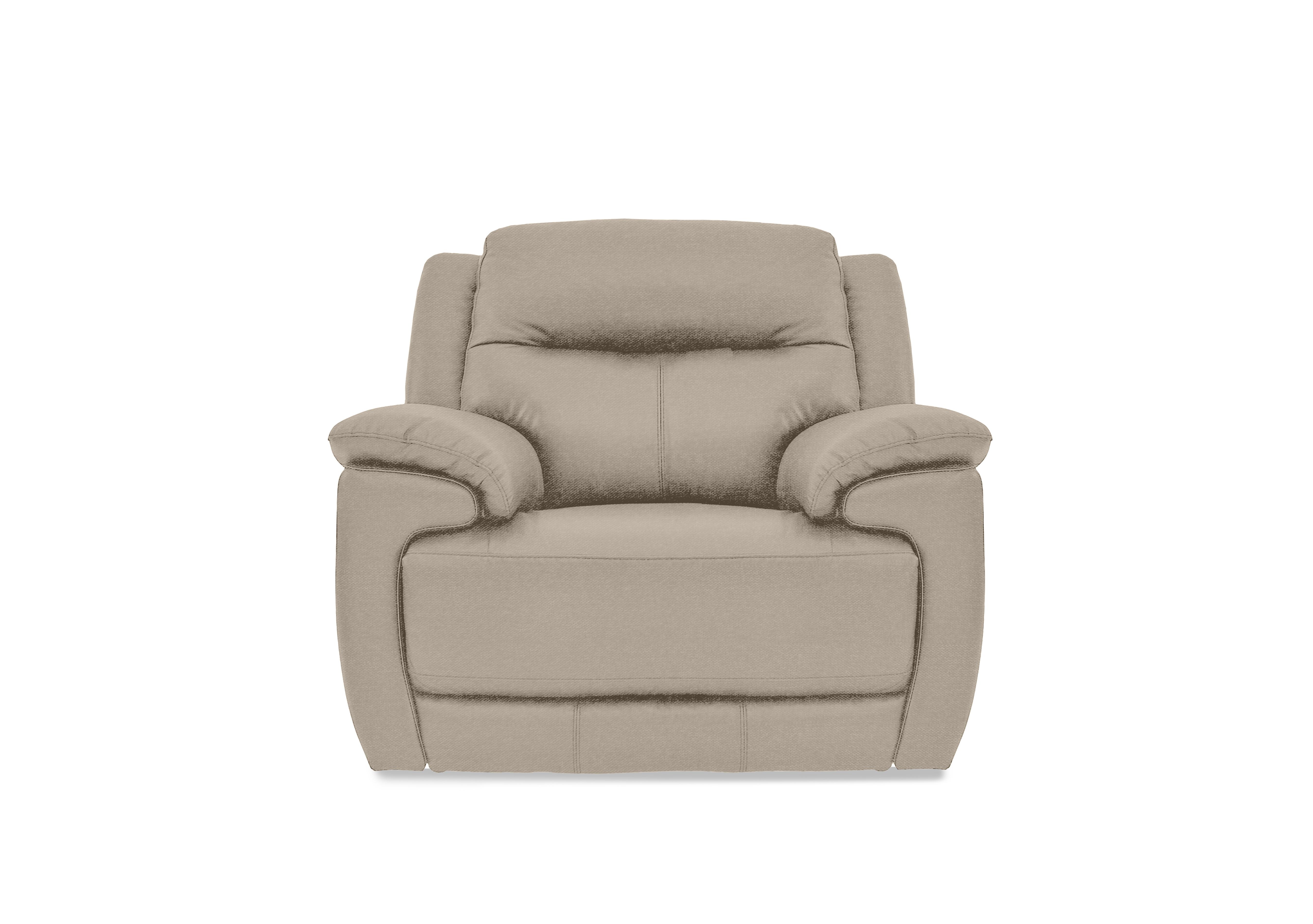 Touch Fabric Armchair in Fab-Ska-R28 Beige on Furniture Village