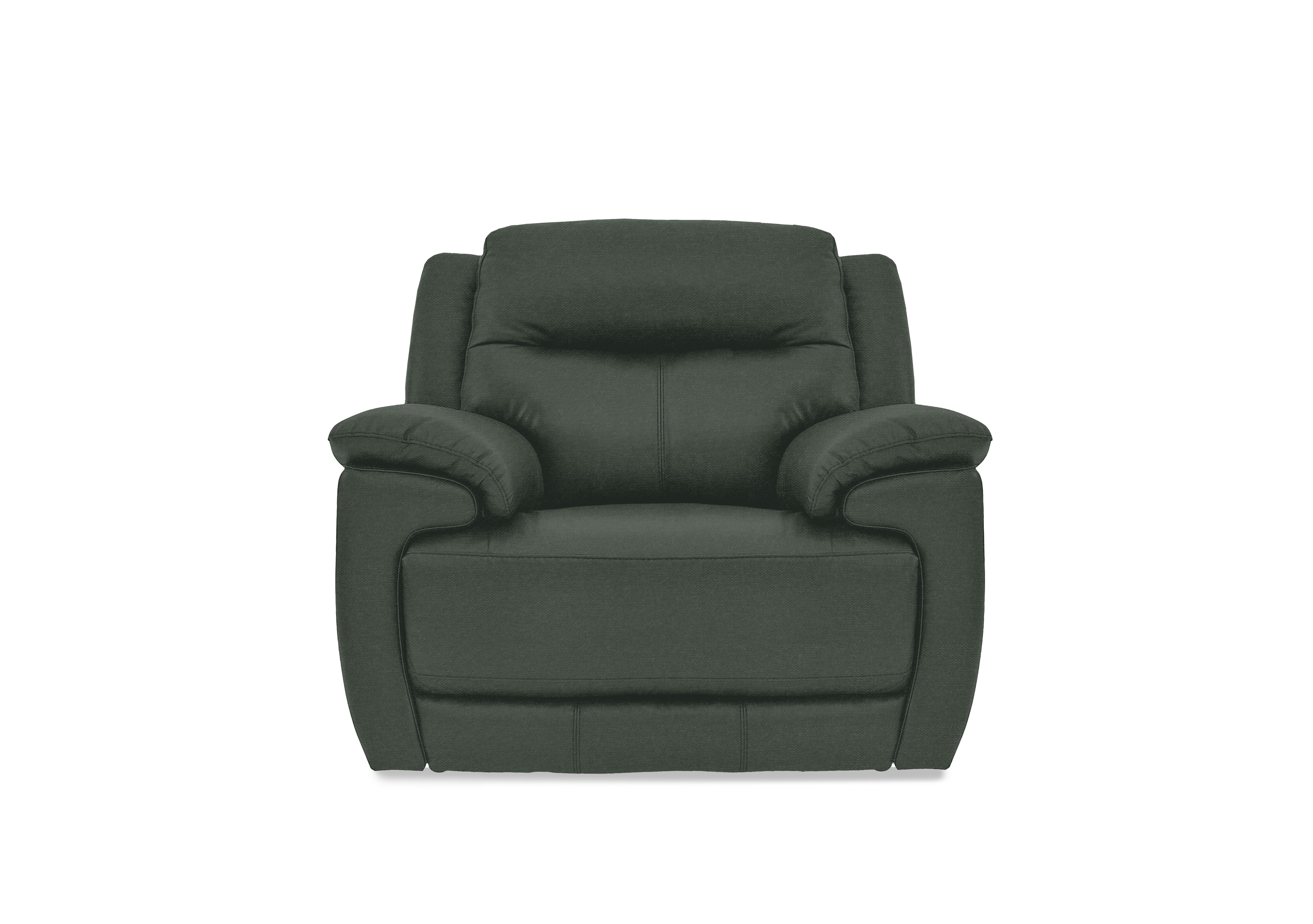 Touch Fabric Armchair in Fab-Ska-R48 Moss Green on Furniture Village