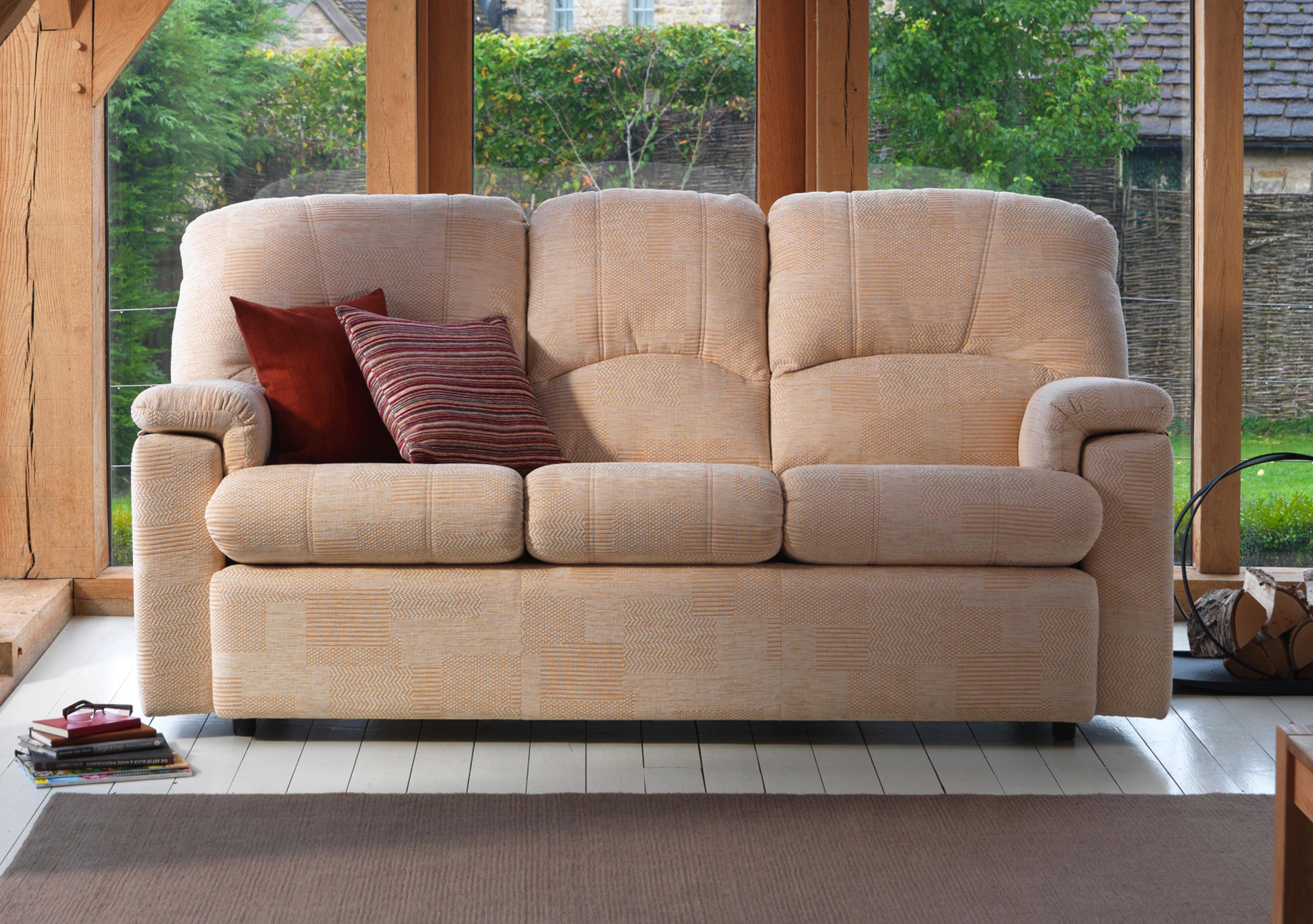 Chloe 2 Seater Fabric Sofa in  on Furniture Village