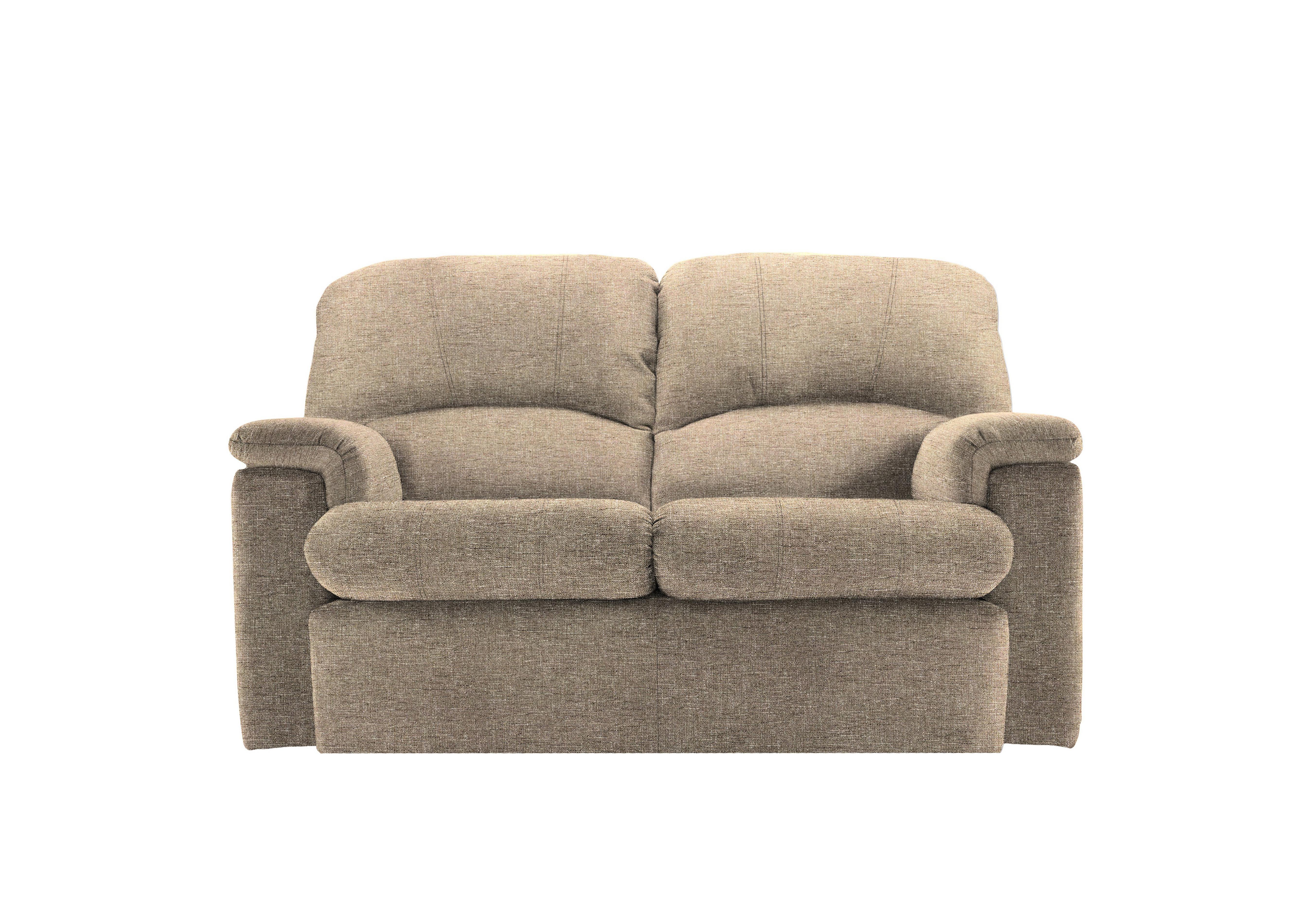 Chloe 2 Seater Fabric Sofa in A022 Dapple Sparrow on Furniture Village