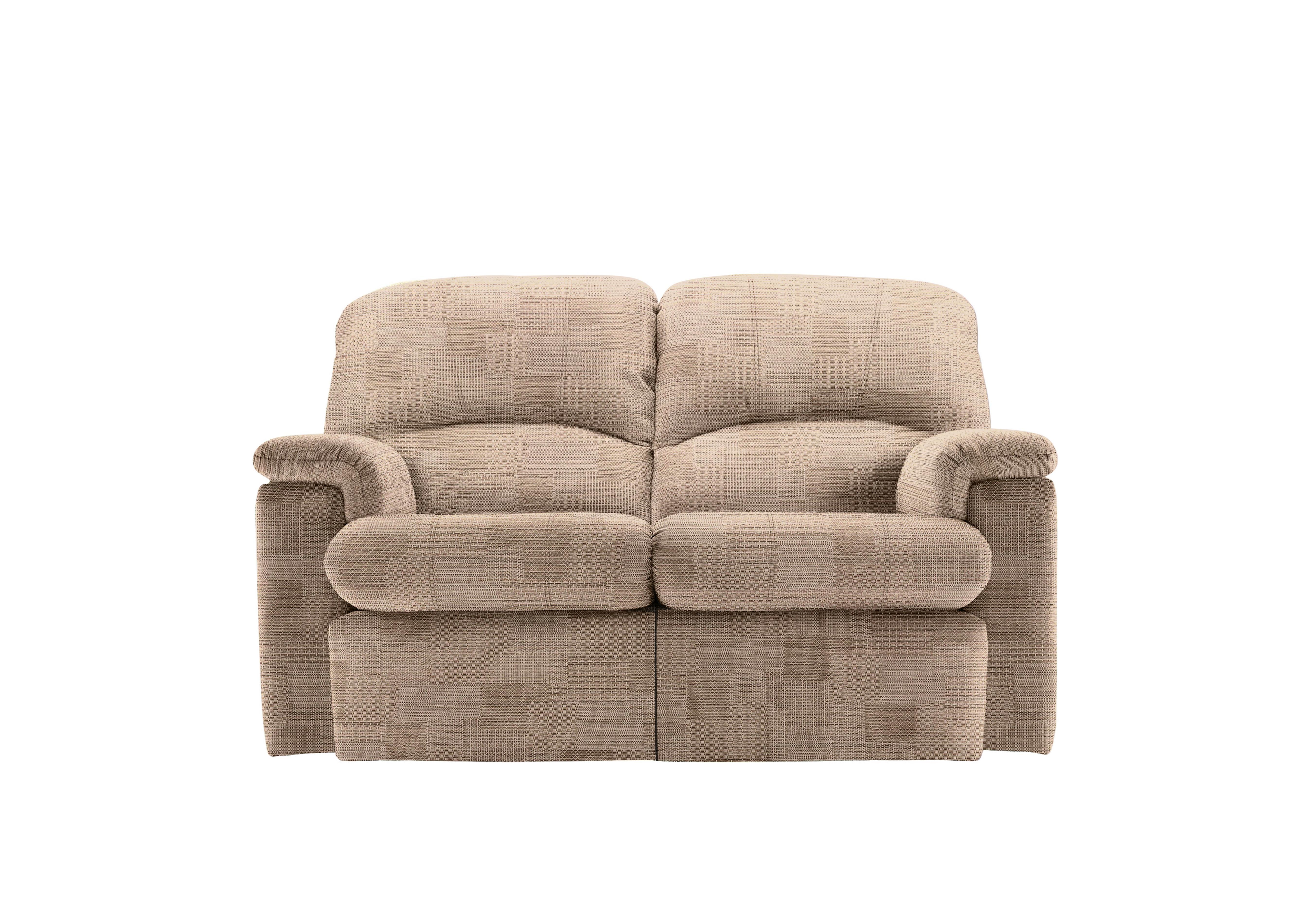 Chloe 2 Seater Fabric Sofa in A800 Faro Sand on Furniture Village
