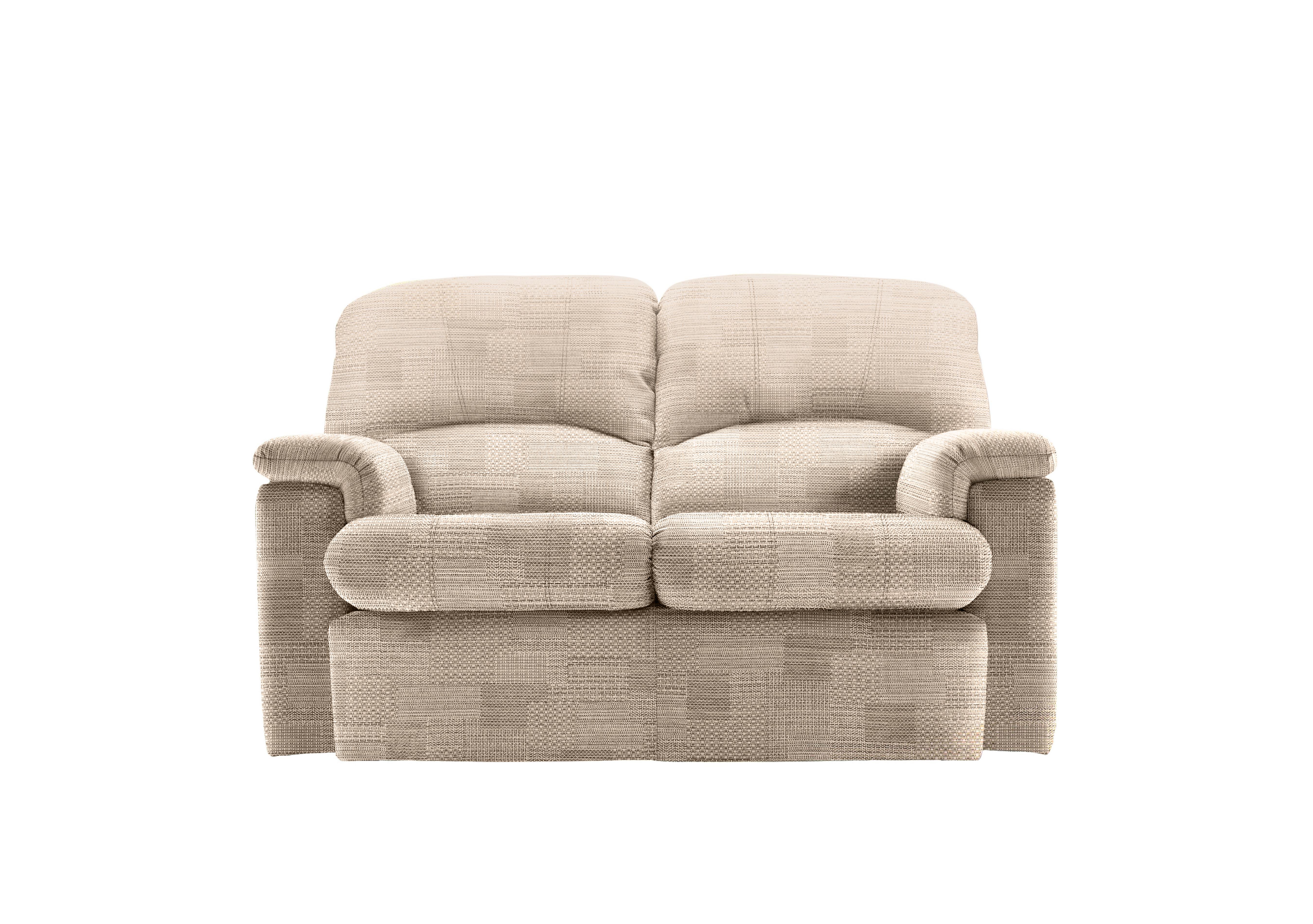Chloe 2 Seater Fabric Sofa in A801 Faro Mist on Furniture Village
