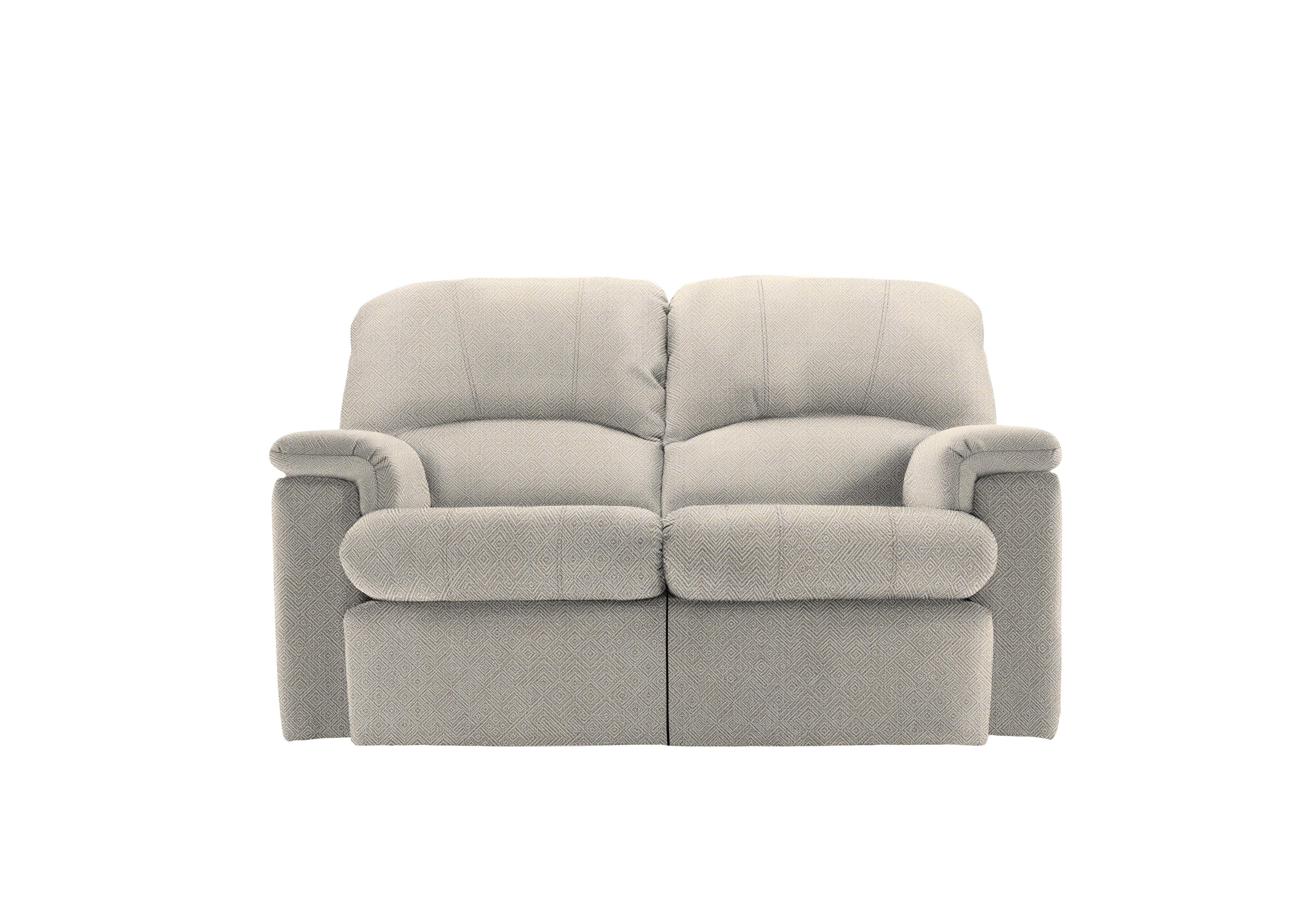 Chloe 2 Seater Fabric Sofa in B011 Nebular Blush on Furniture Village