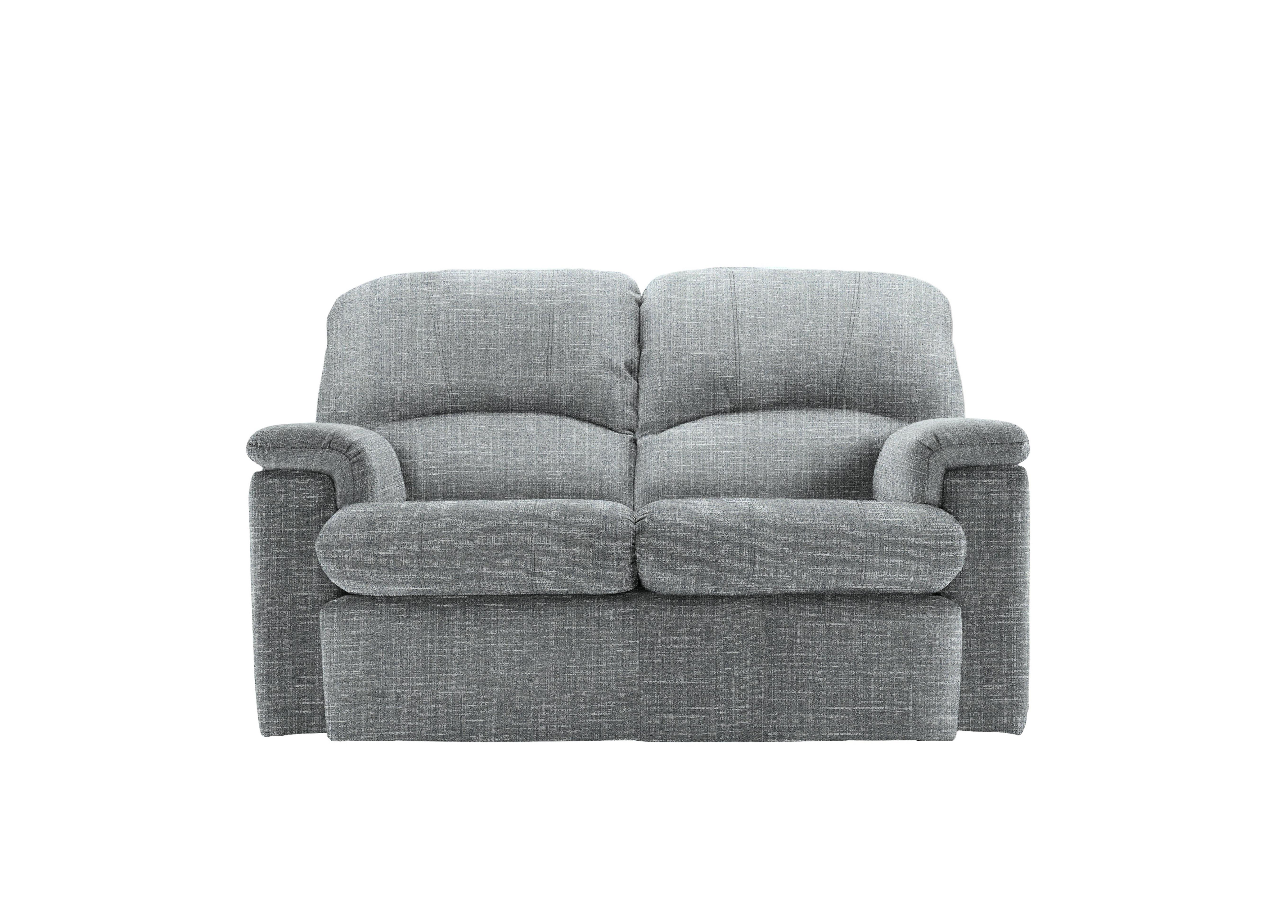Chloe 2 Seater Fabric Sofa in B032 Remco Duck Egg on Furniture Village