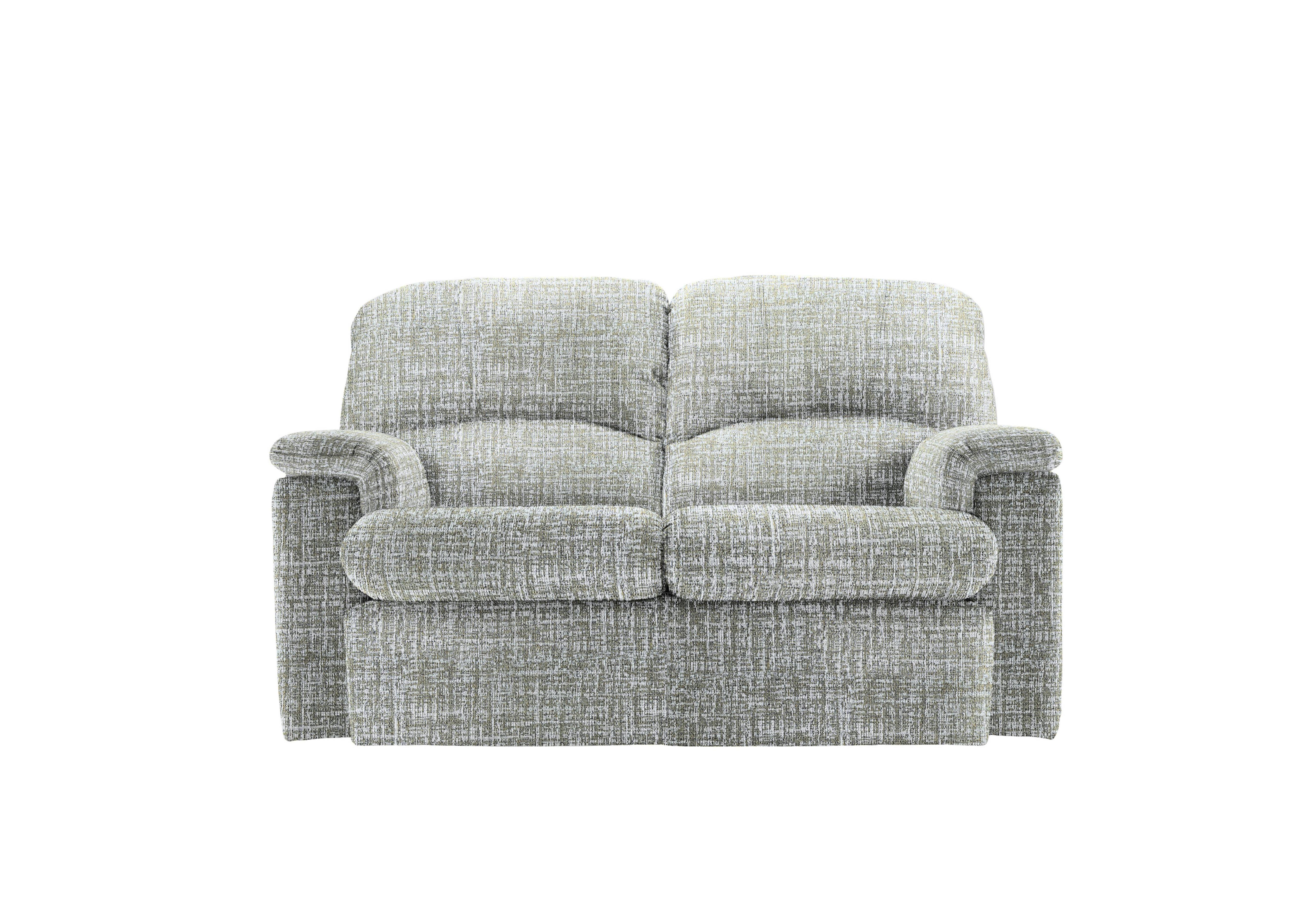 Chloe 2 Seater Fabric Sofa in B102 Shore Oatmeal on Furniture Village