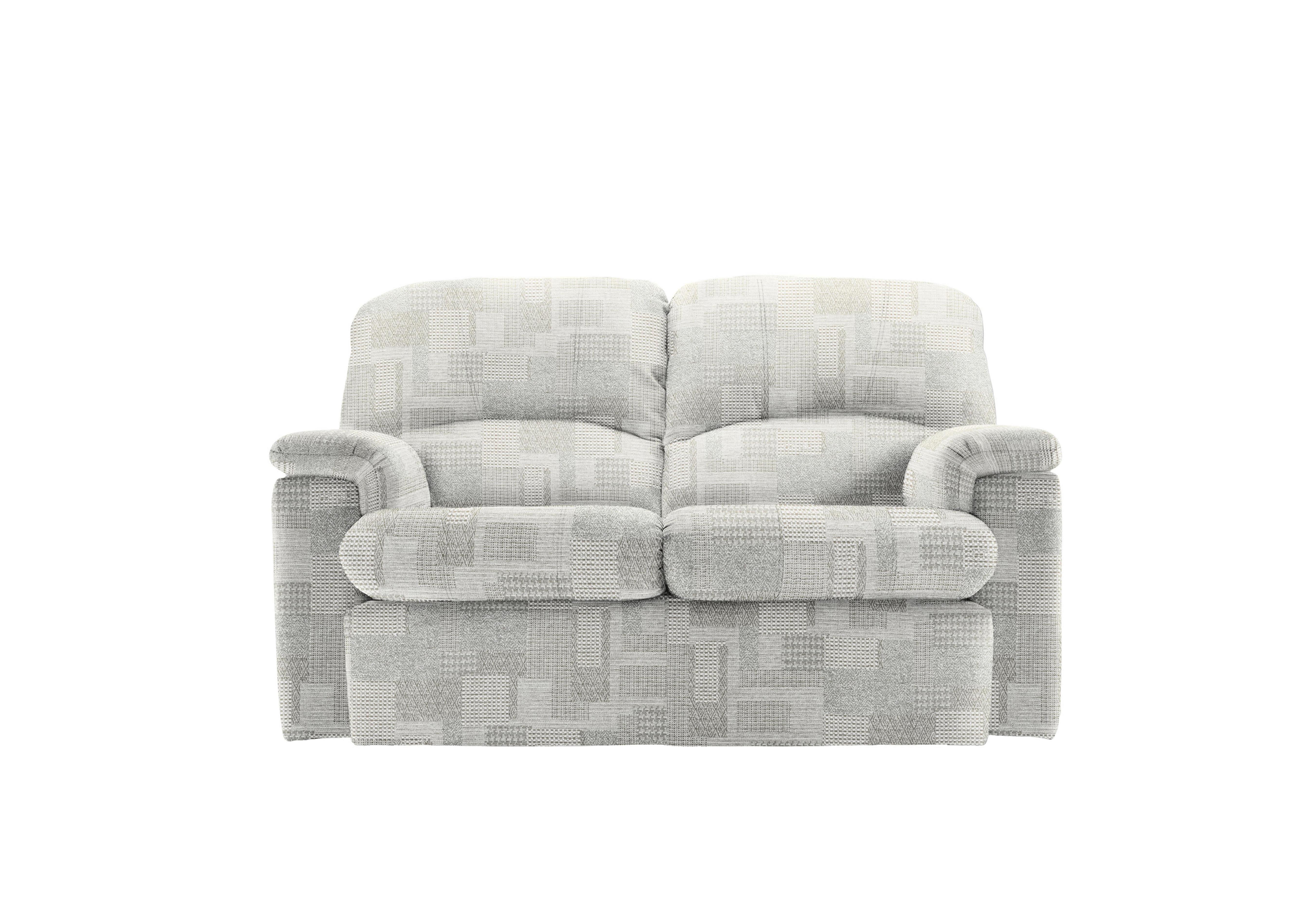 Chloe 2 Seater Fabric Sofa in B342 Lydia Blush on Furniture Village