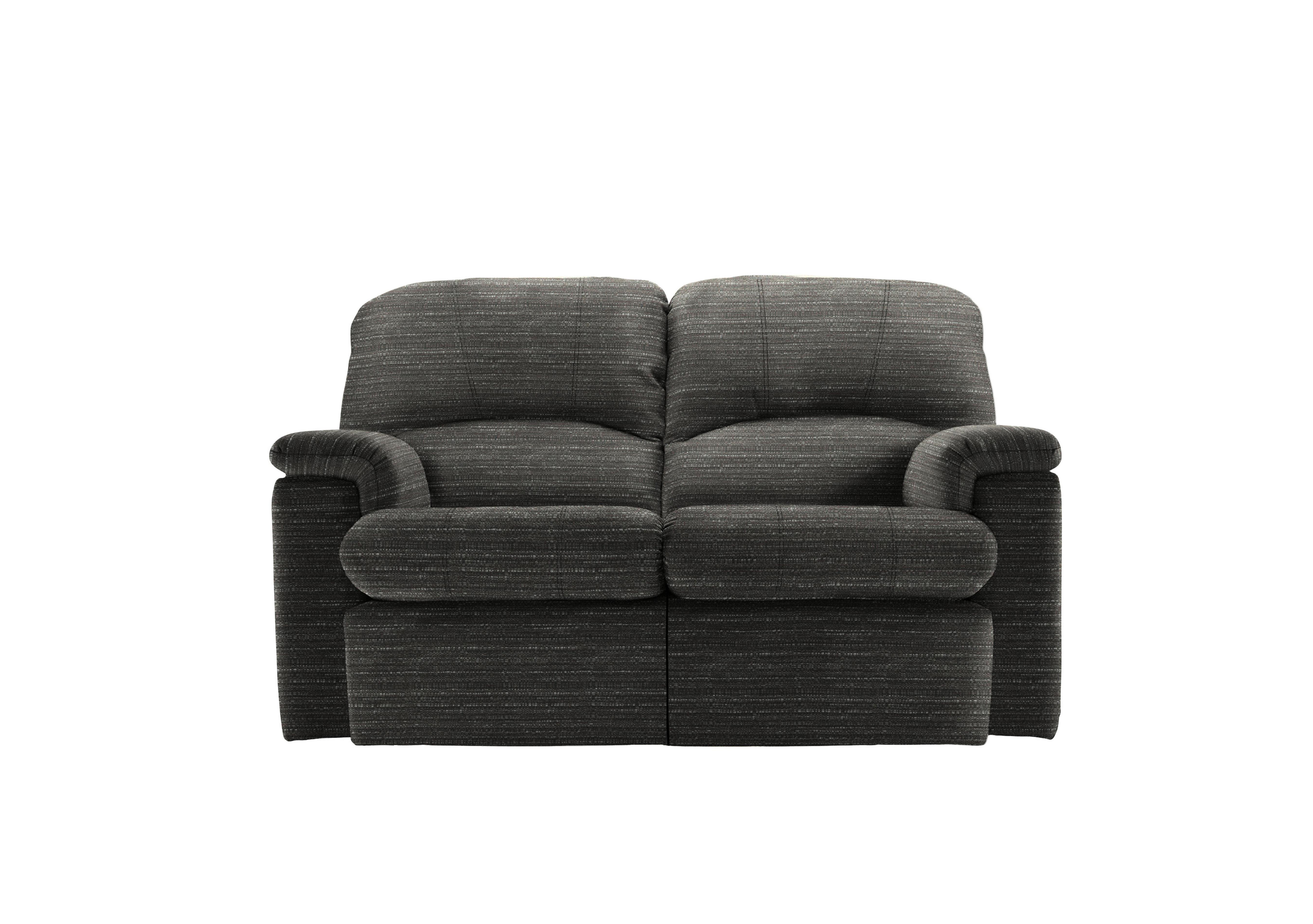 Chloe 2 Seater Fabric Sofa in B901 Victoria Slate on Furniture Village