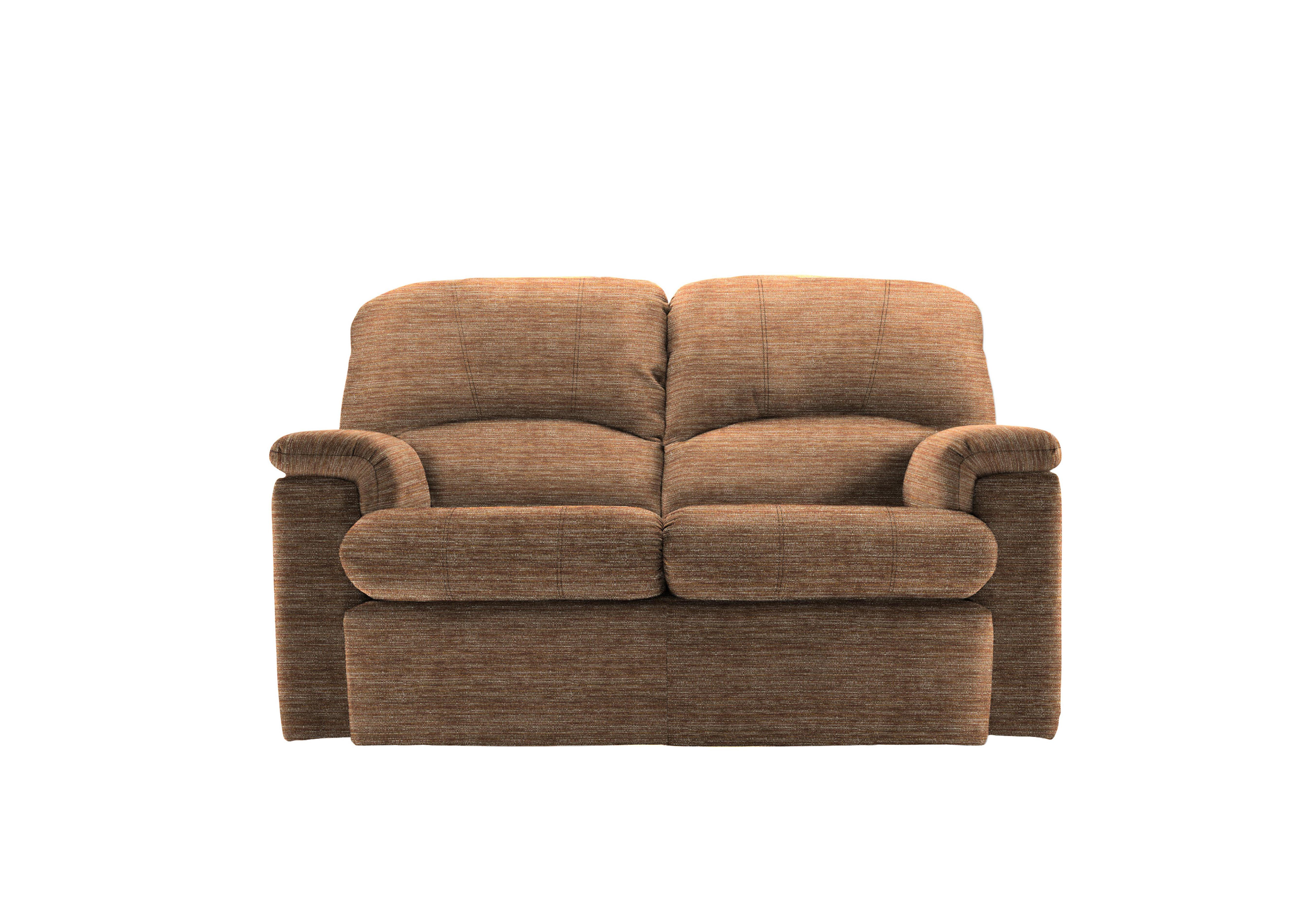 Chloe 2 Seater Fabric Sofa in B908 Victoria Ginger on Furniture Village