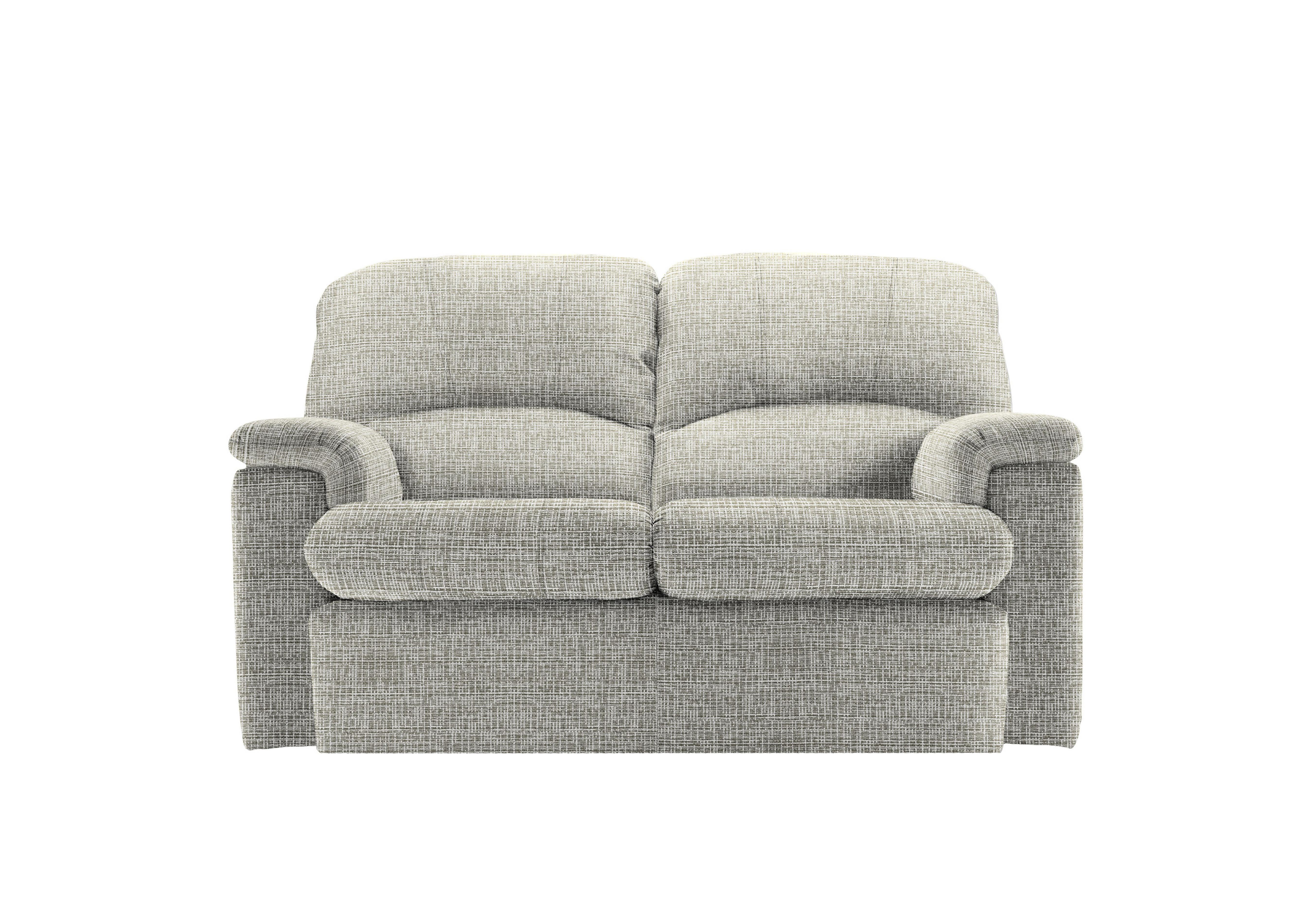 Chloe 2 Seater Fabric Sofa in B921 Waffle Smoke on Furniture Village