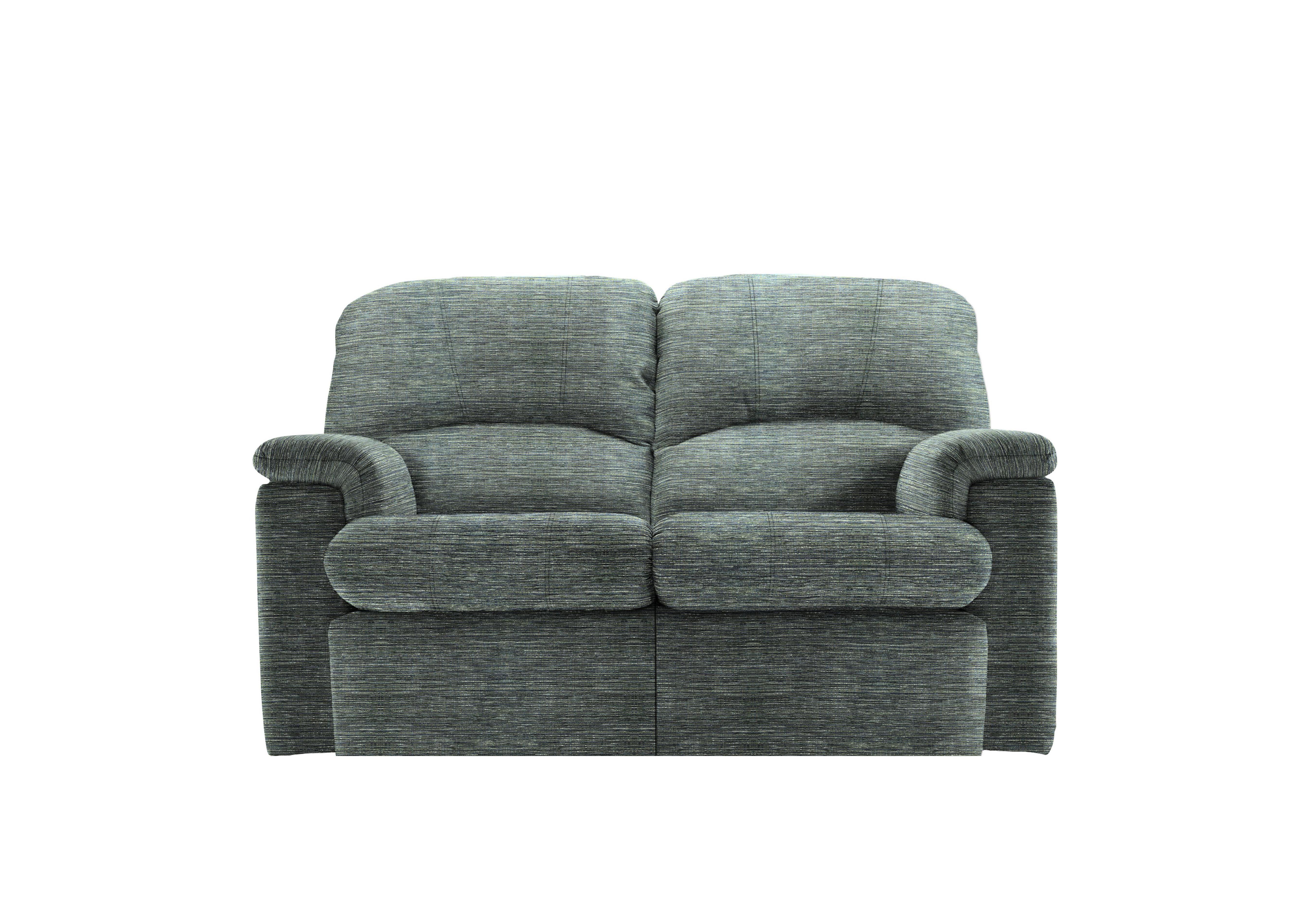 Chloe 2 Seater Fabric Sofa in B925 Waffle Marine on Furniture Village