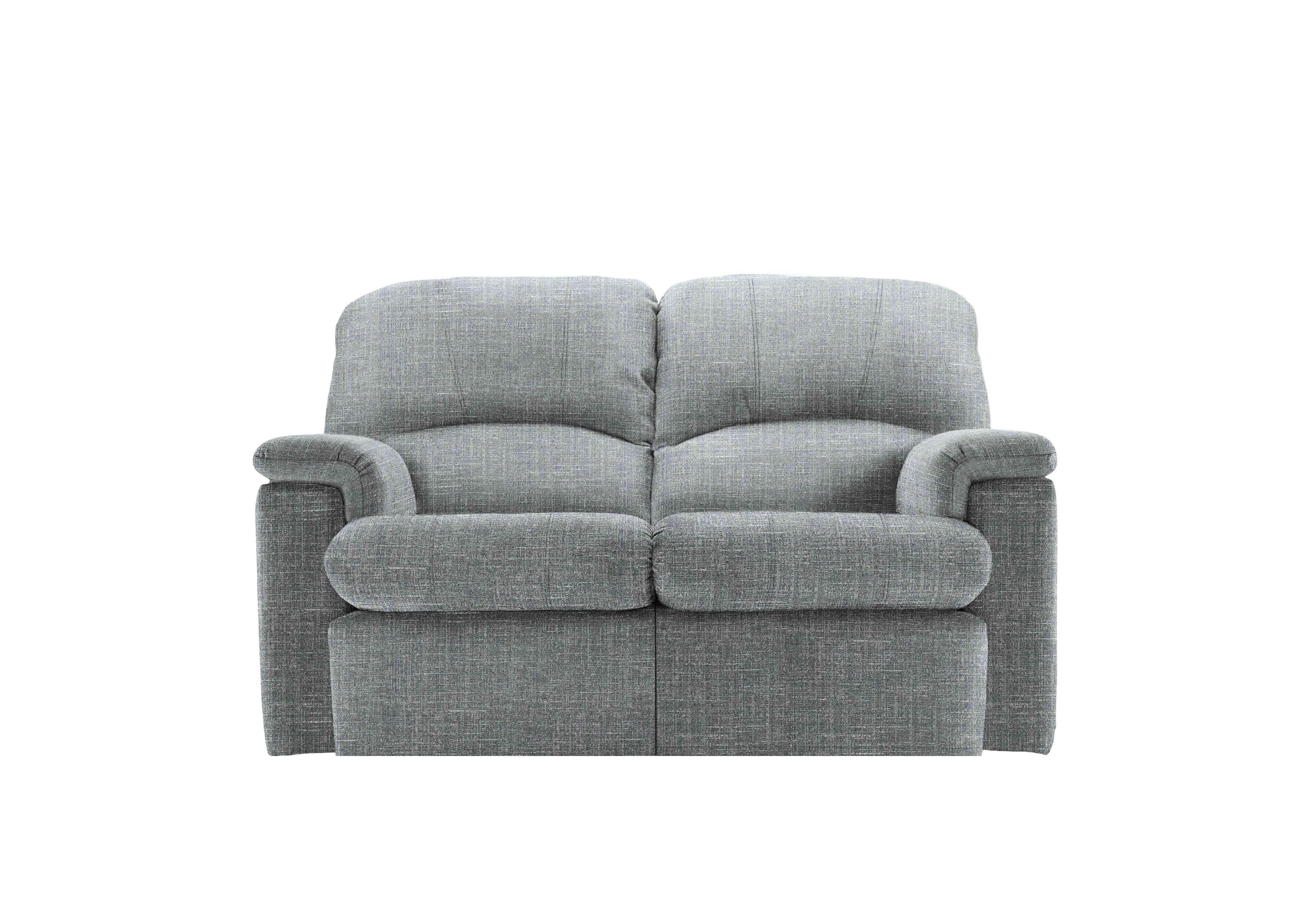 Chloe 2 Seater Fabric Sofa in B932 Beach Duck Egg on Furniture Village