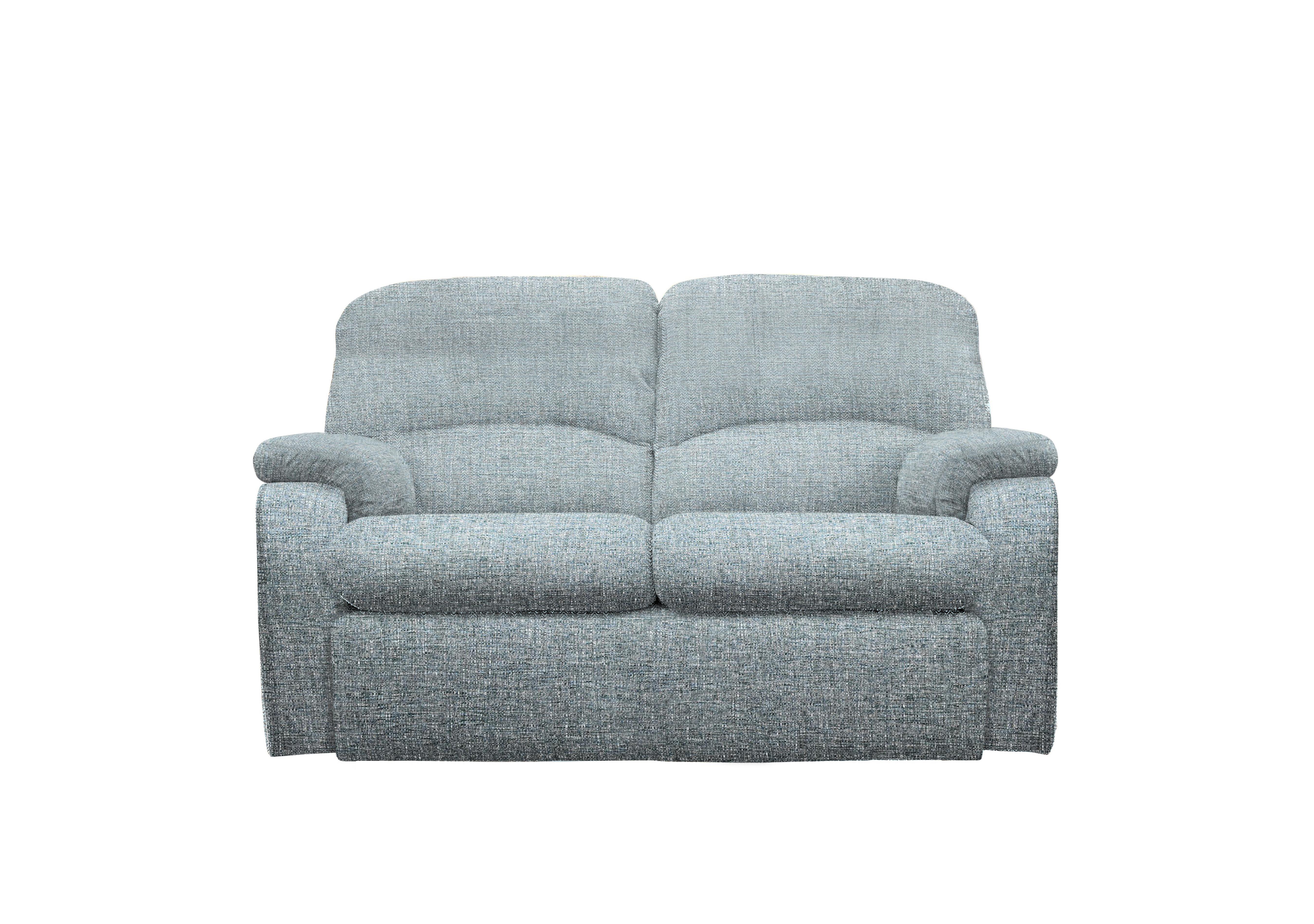 Chloe 2 Seater Fabric Sofa in B974 Arola Sky on Furniture Village