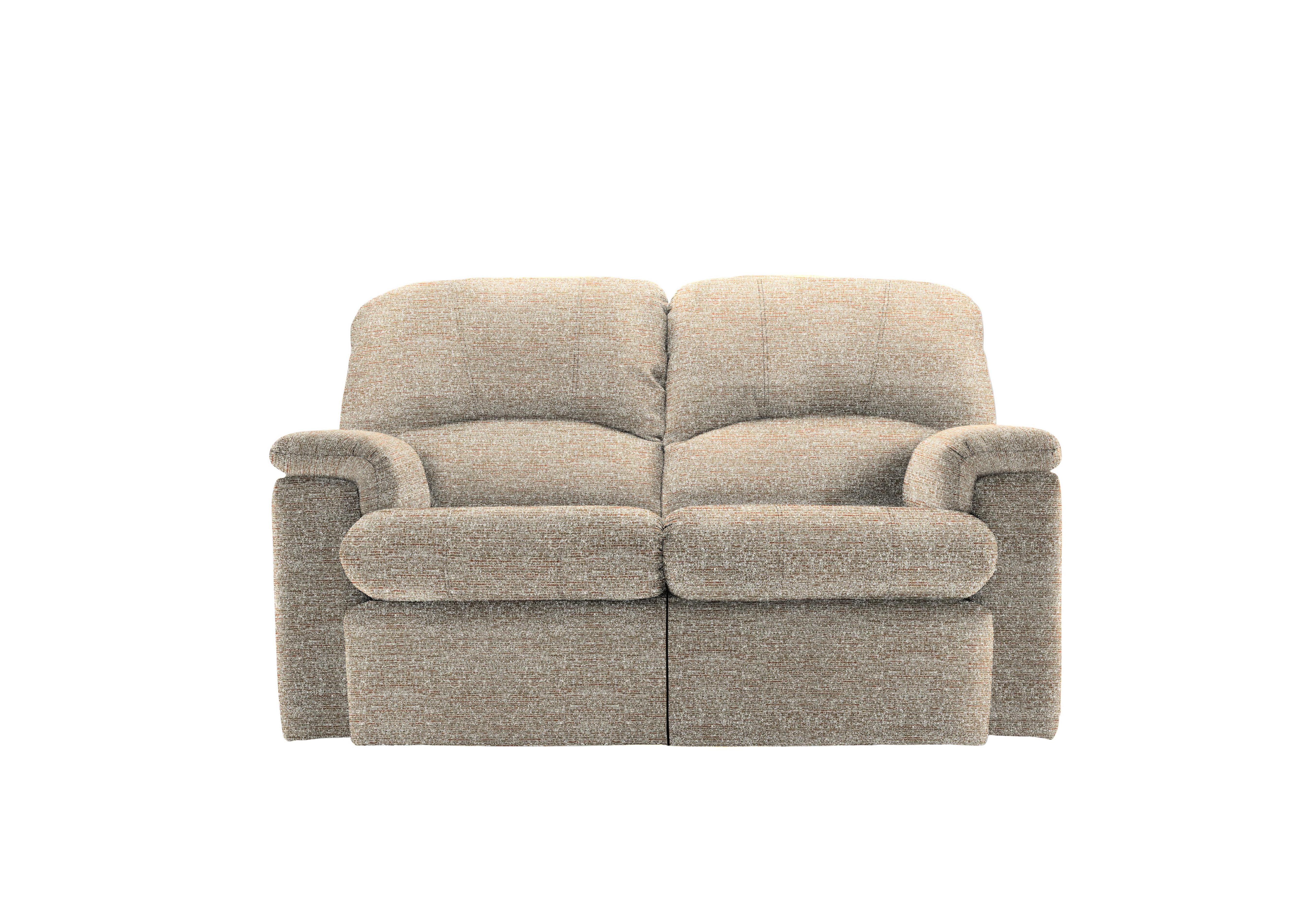 Chloe 2 Seater Fabric Sofa in C030 Kampala Beige on Furniture Village