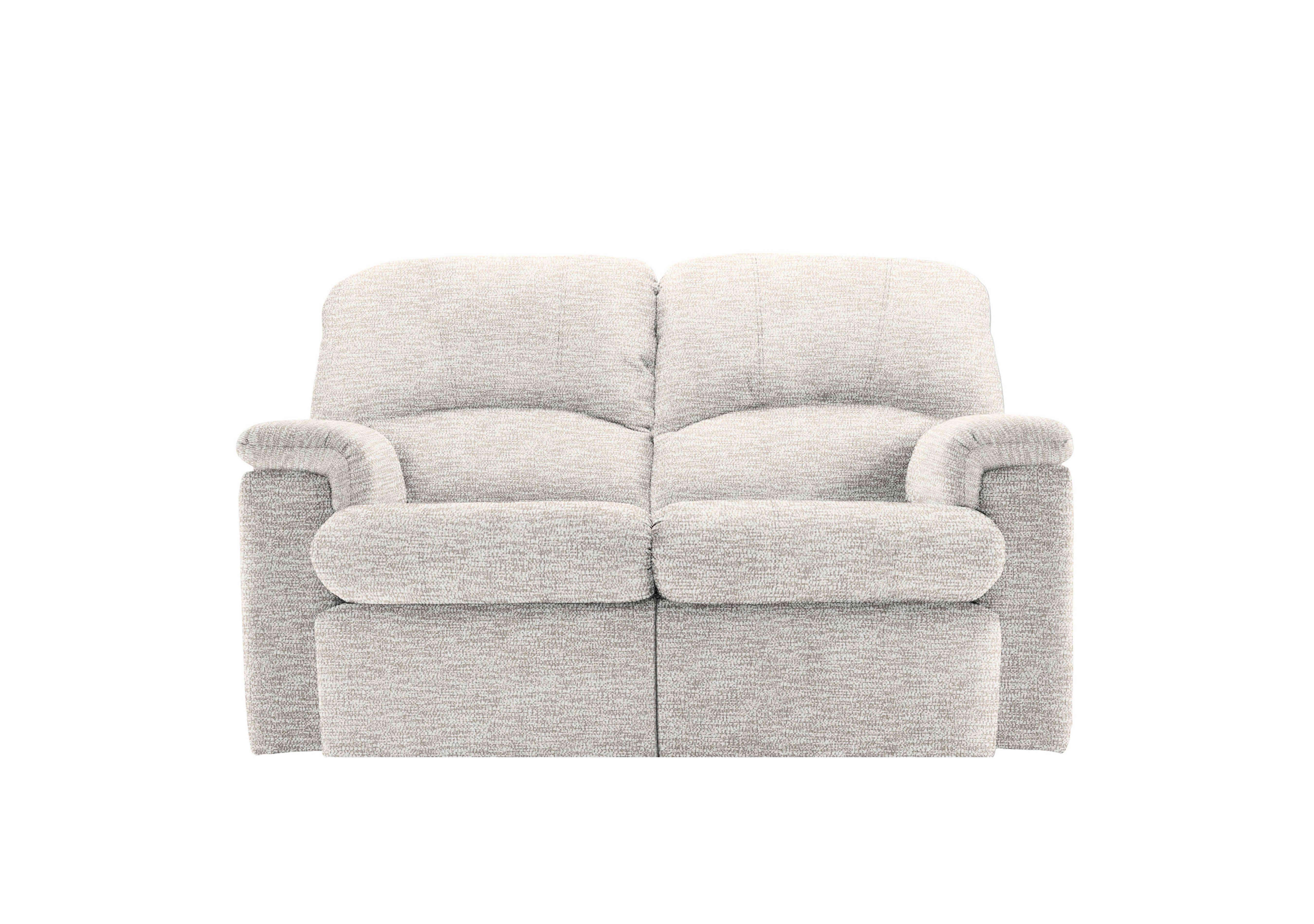 Chloe 2 Seater Fabric Sofa in C931 Rush Cream on Furniture Village