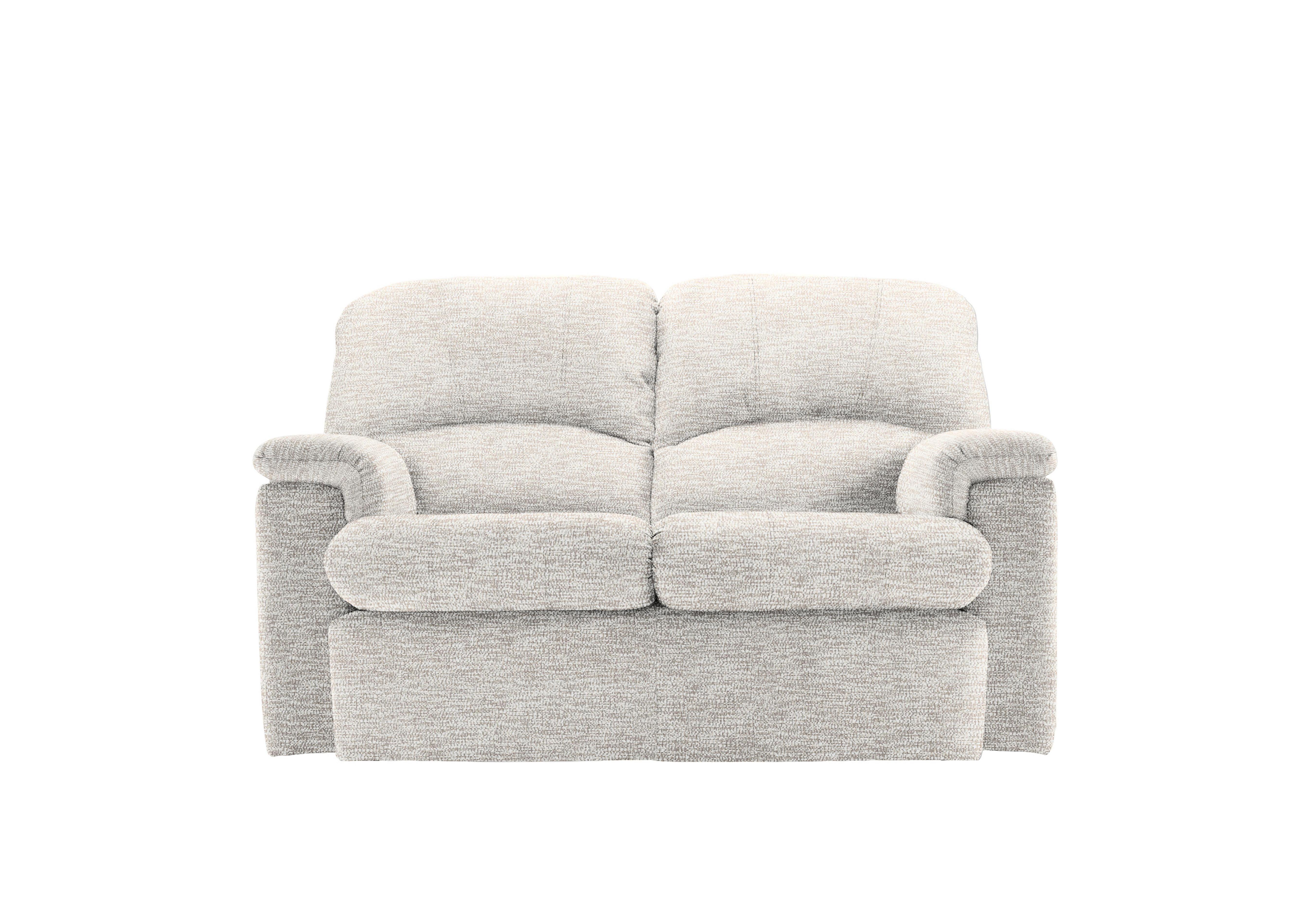 Chloe 2 Seater Fabric Sofa in C931 Rush Cream on Furniture Village