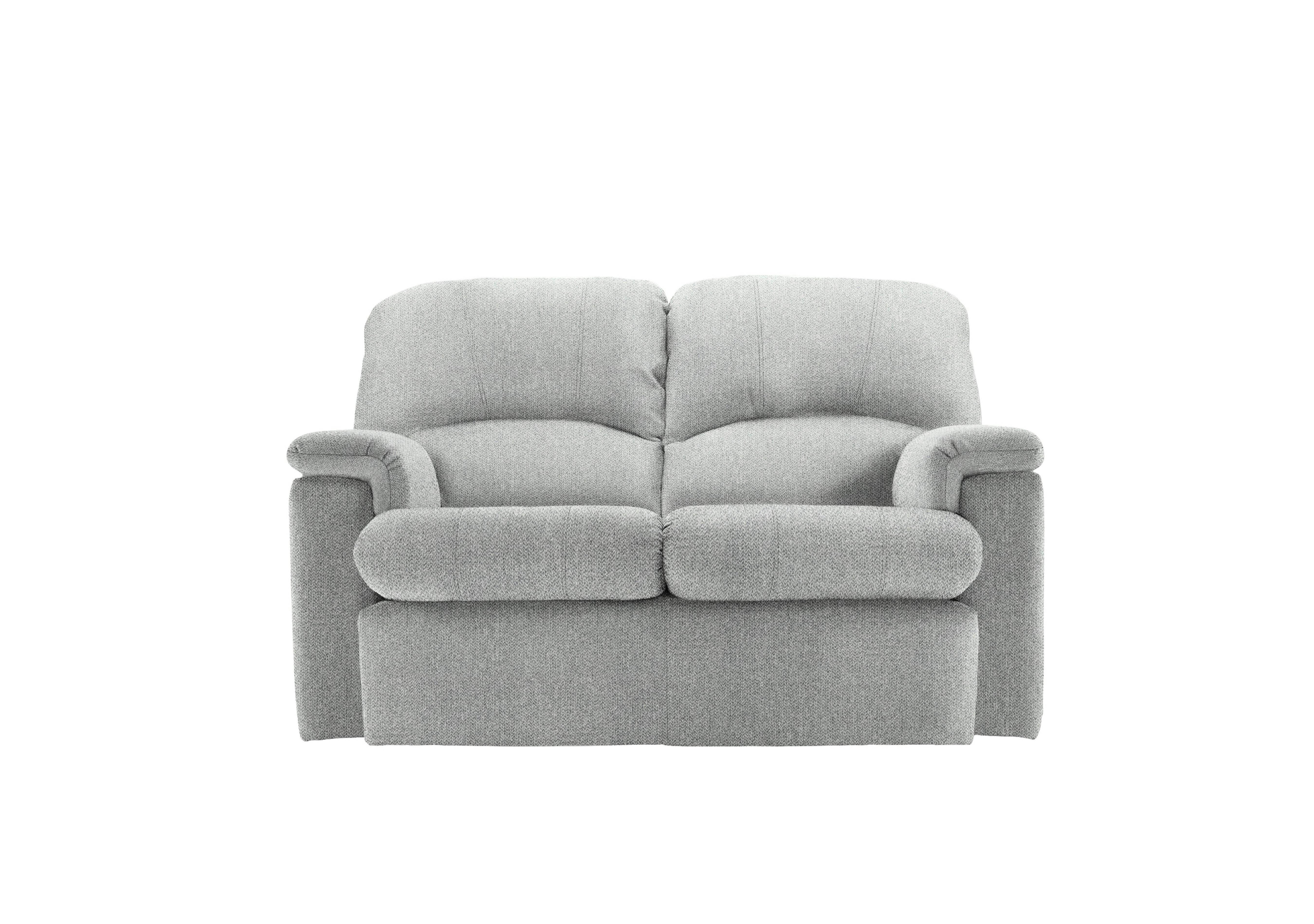 Chloe Small Fabric 2 Seater Sofa in A011 Swift Cygnet on Furniture Village