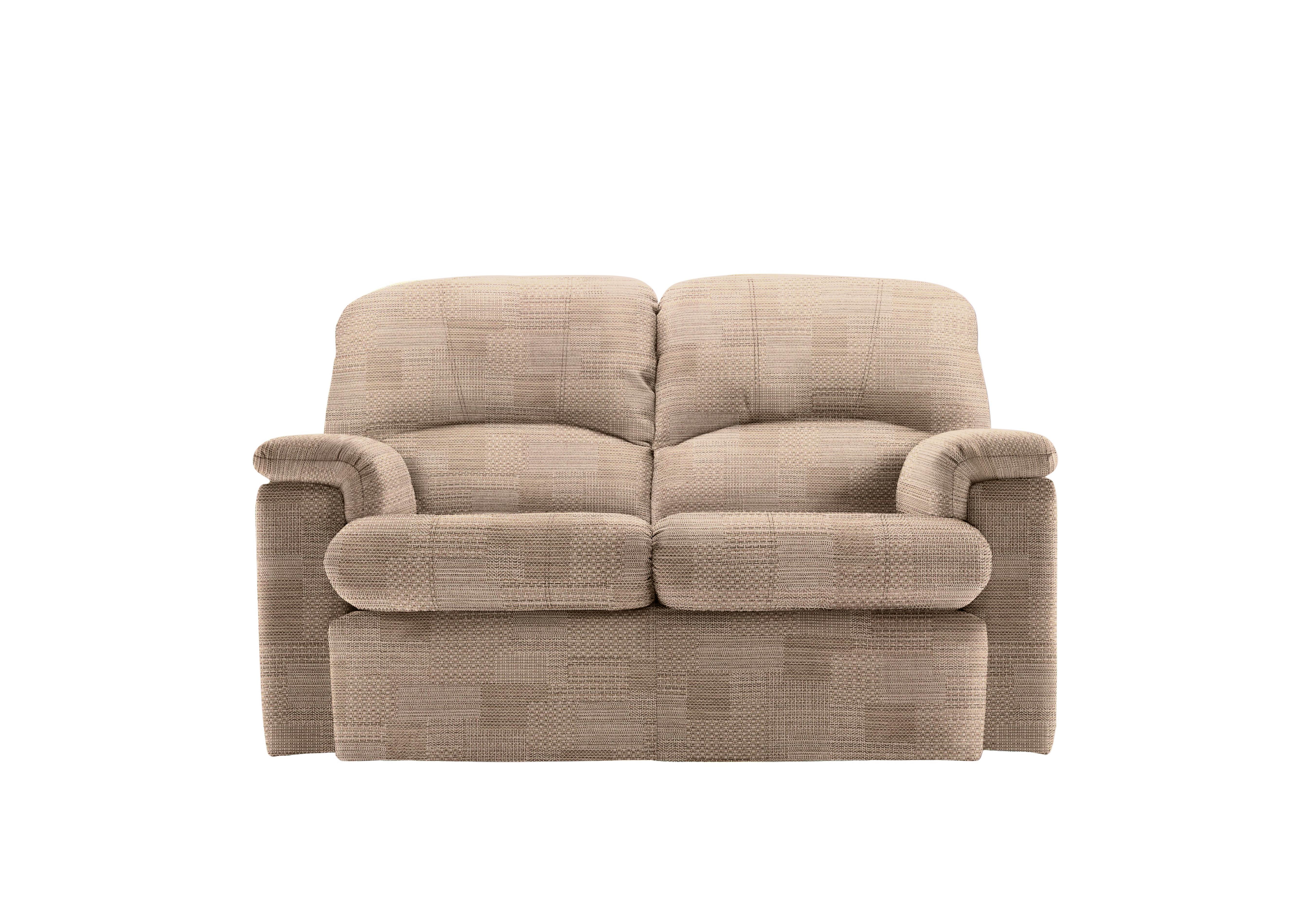 Chloe Small Fabric 2 Seater Sofa in A800 Faro Sand on Furniture Village