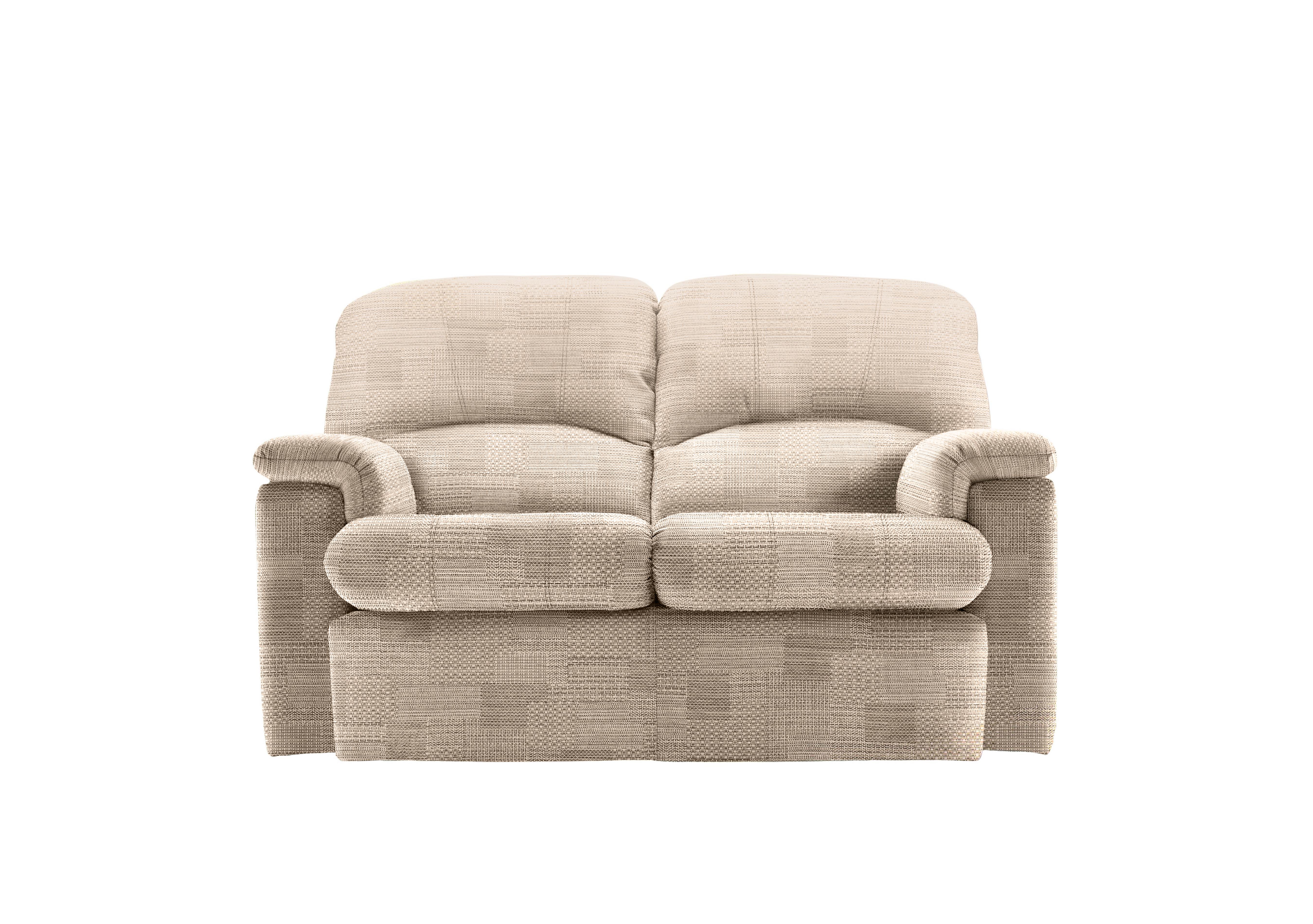 Chloe Small Fabric 2 Seater Sofa in A801 Faro Mist on Furniture Village