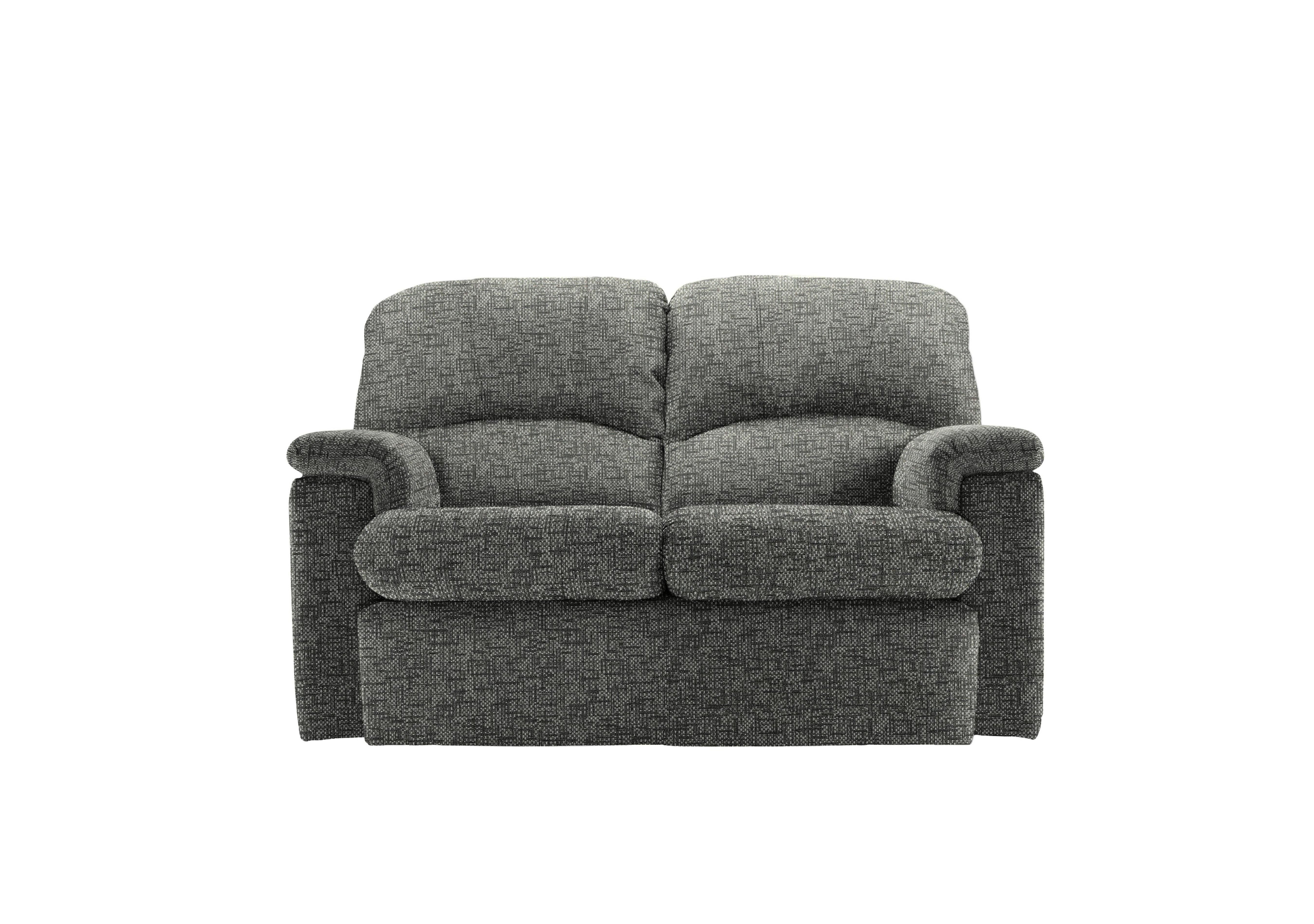 Chloe Small Fabric 2 Seater Sofa in B031 Remco Slate on Furniture Village