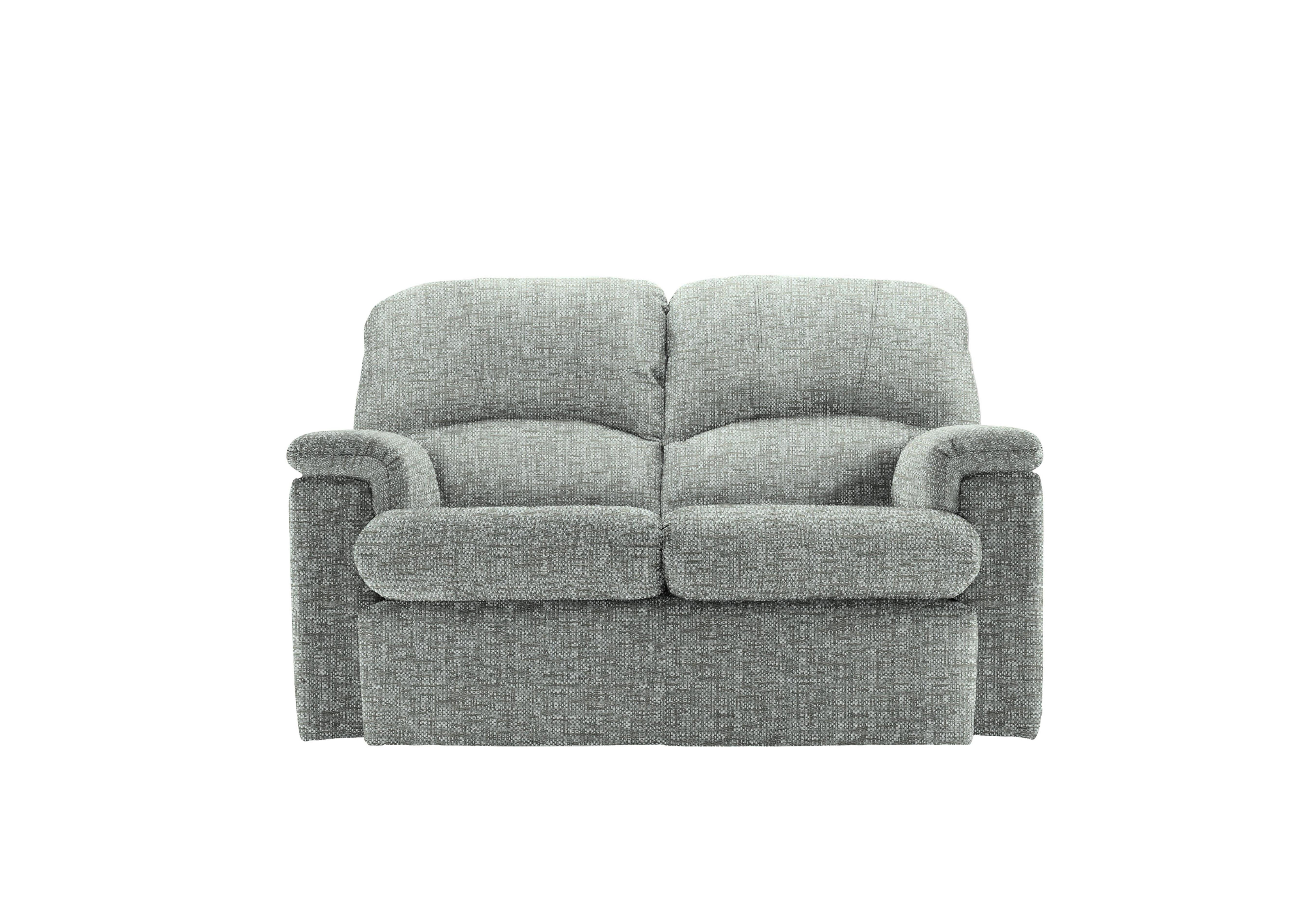Chloe Small Fabric 2 Seater Sofa in B032 Remco Duck Egg on Furniture Village