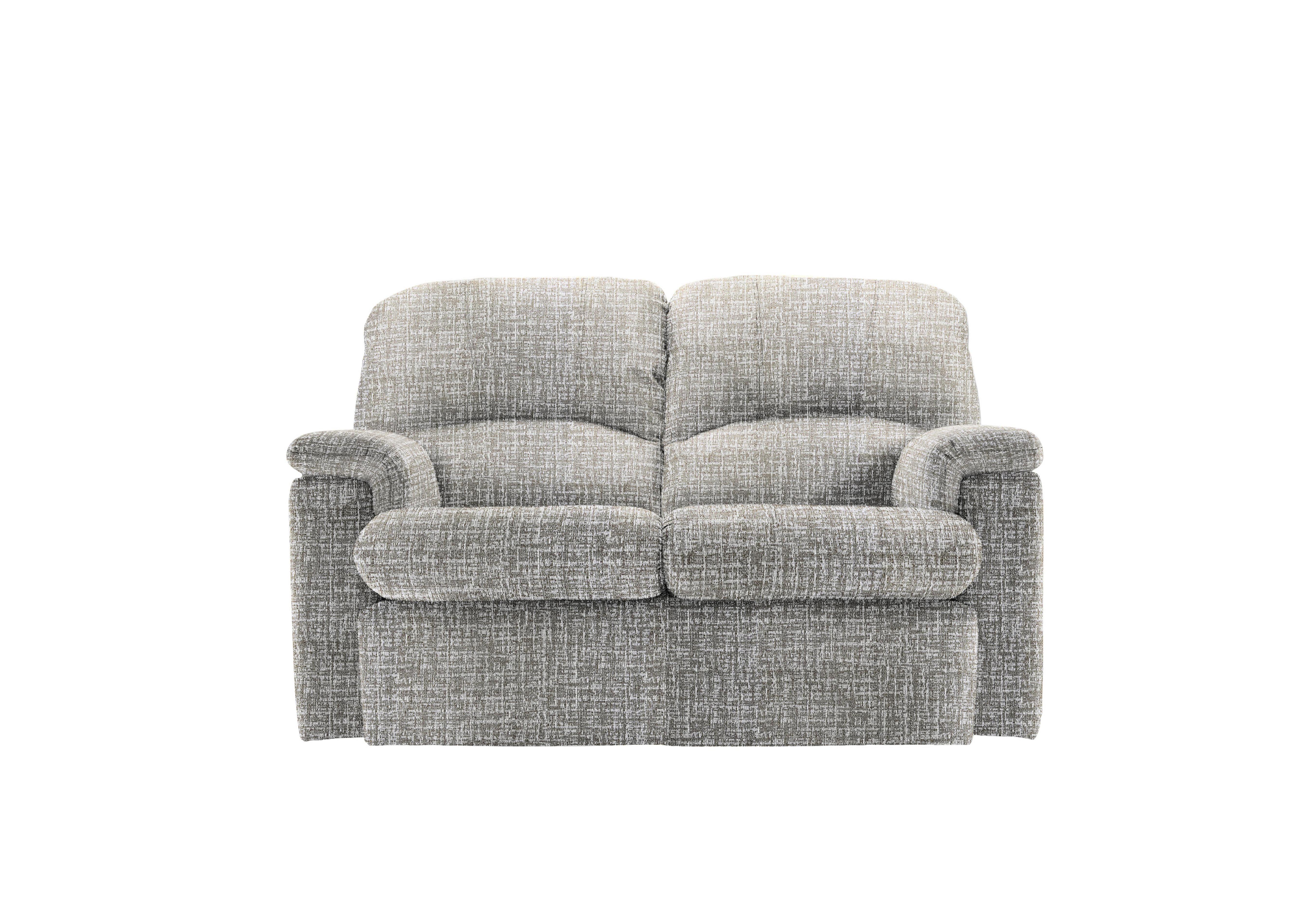 Chloe Small Fabric 2 Seater Sofa in B103 Shore Slate on Furniture Village