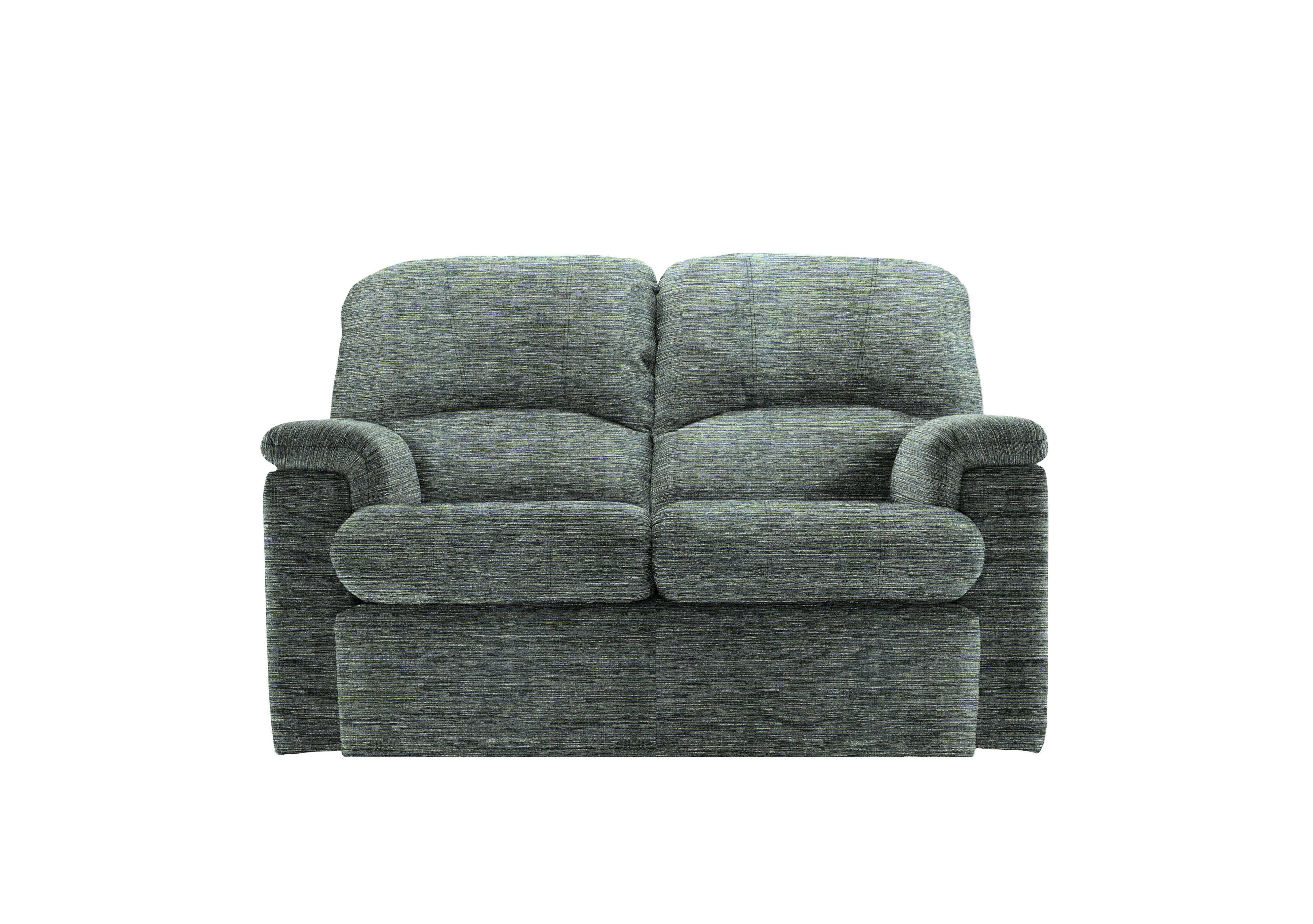 Chloe Small Fabric 2 Seater Sofa in B925 Waffle Marine on Furniture Village