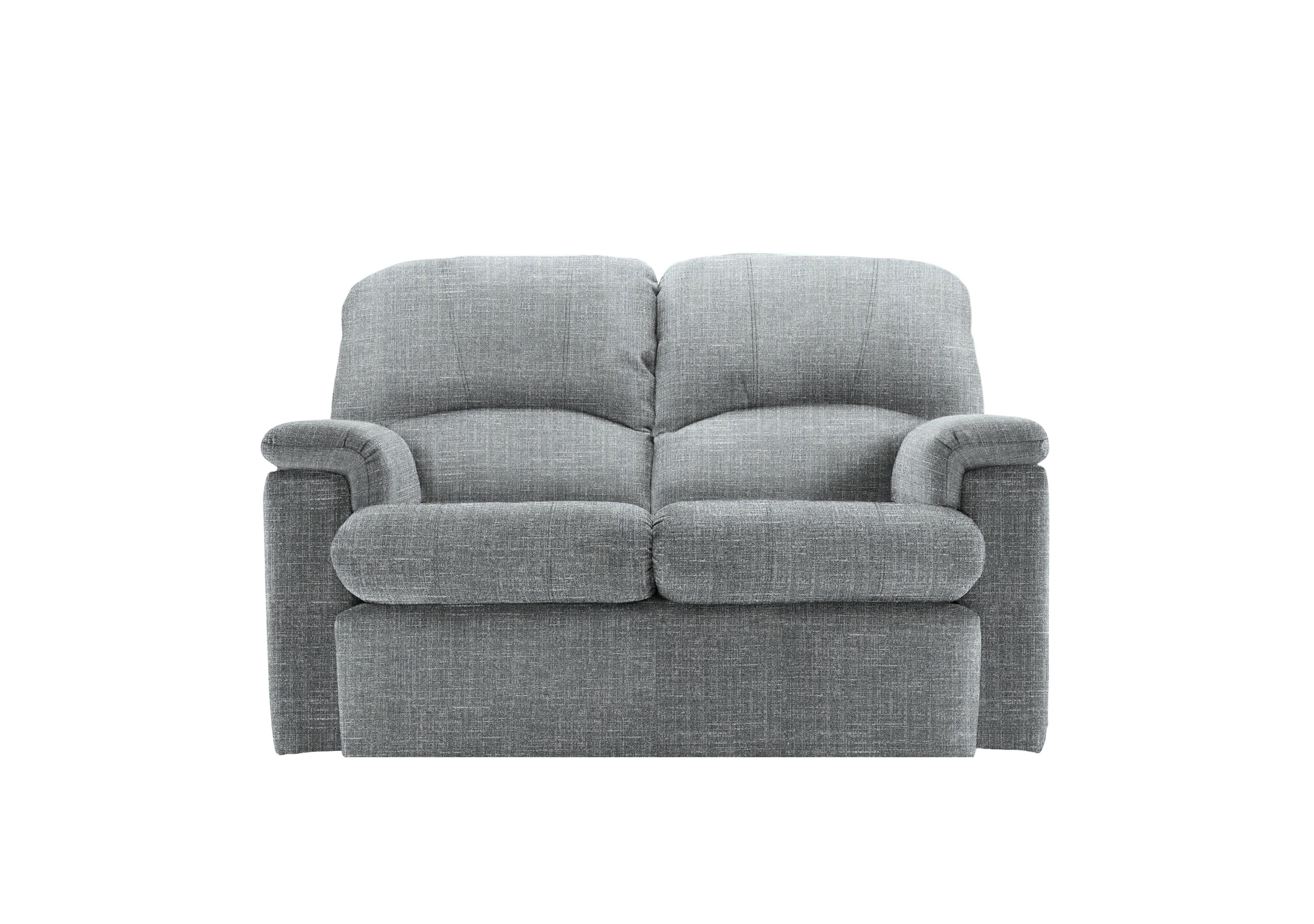 Chloe Small Fabric 2 Seater Sofa in B932 Beach Duck Egg on Furniture Village