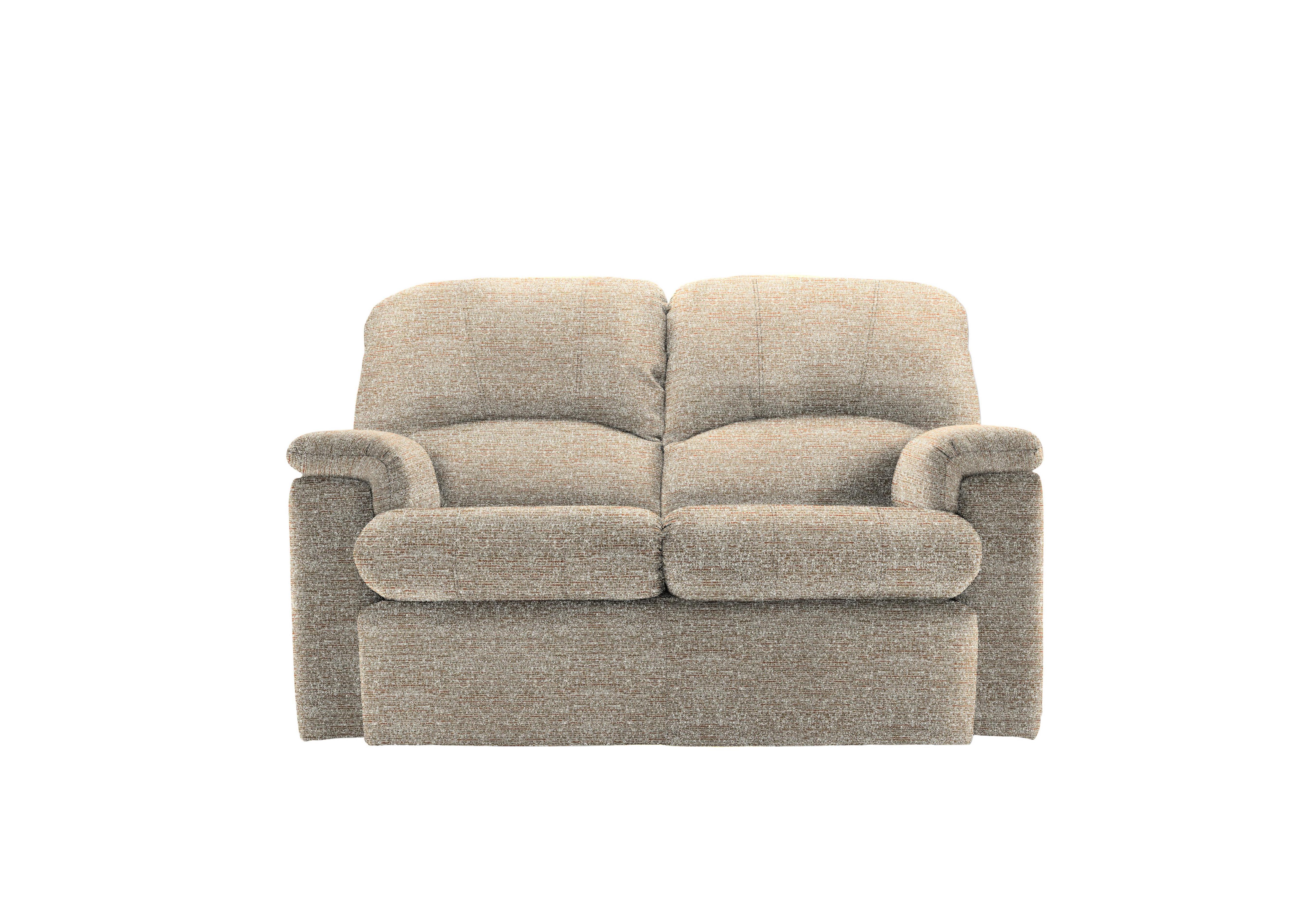 Chloe Small Fabric 2 Seater Sofa in C030 Kampala Beige on Furniture Village