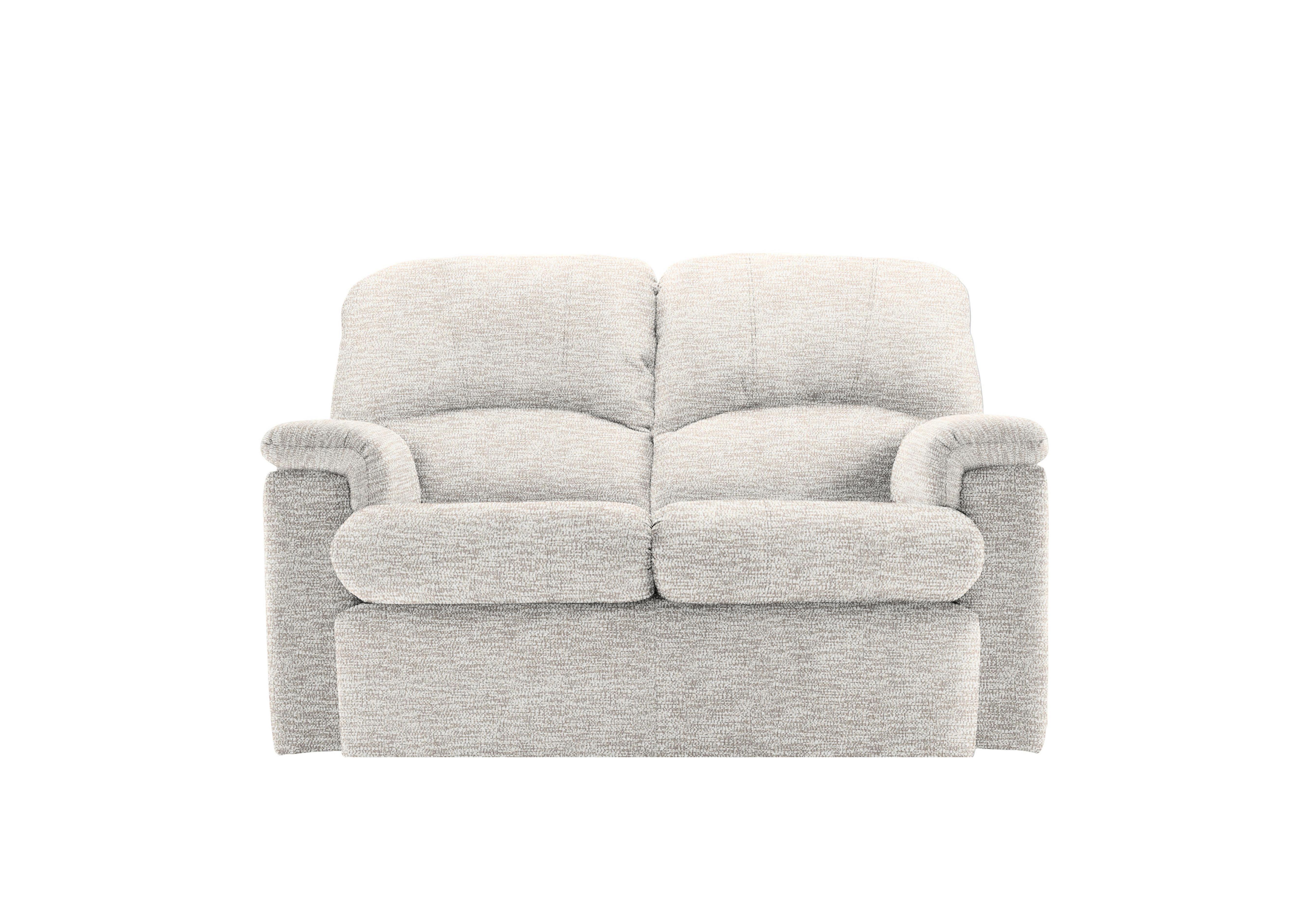 Chloe Small Fabric 2 Seater Sofa in C931 Rush Cream on Furniture Village