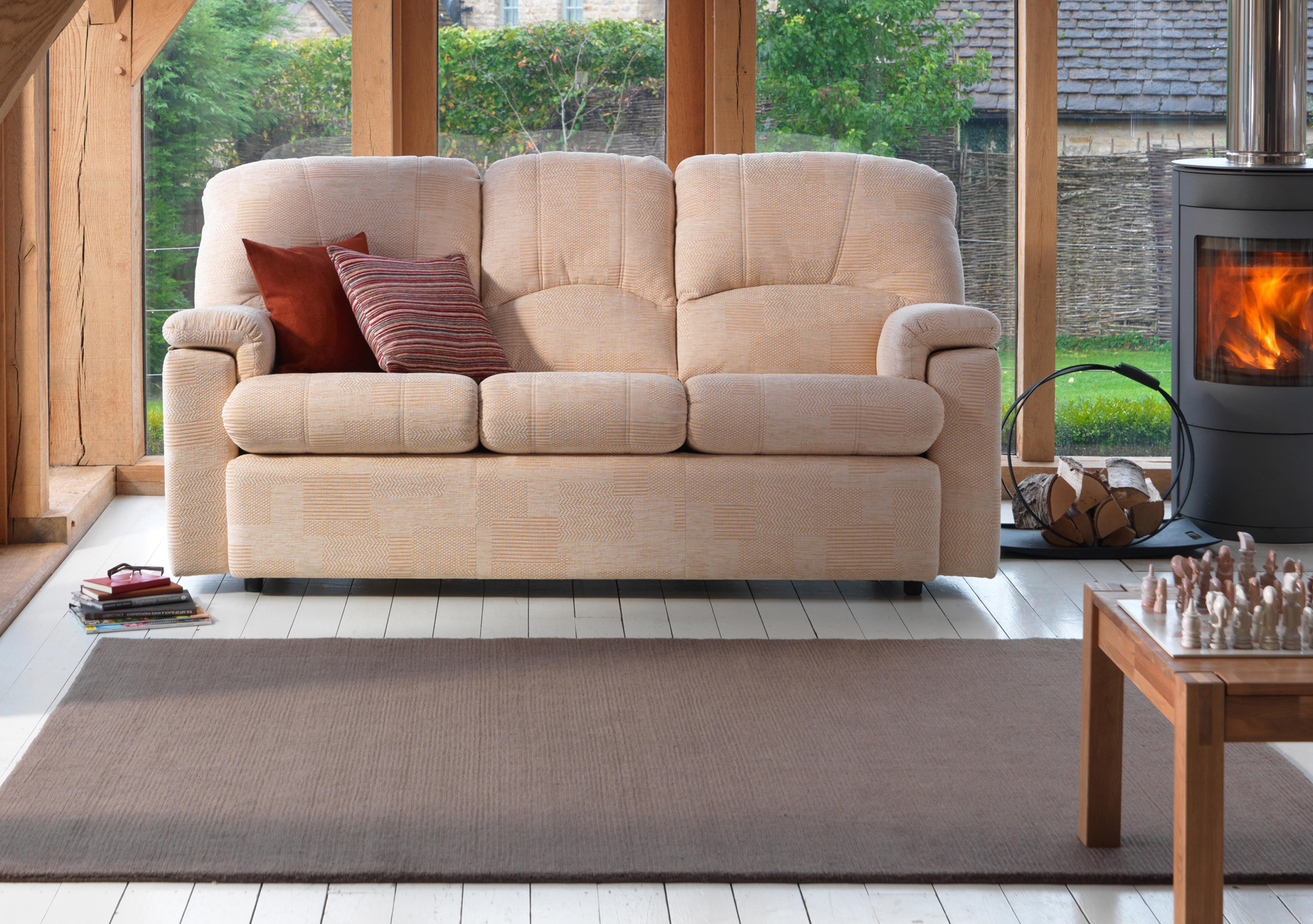 Chloe Small Fabric Armchair in  on Furniture Village
